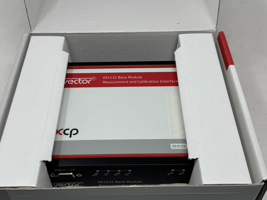 New in Box Vector VX1000 VX1132H Base Module Measurement Calibration Interface