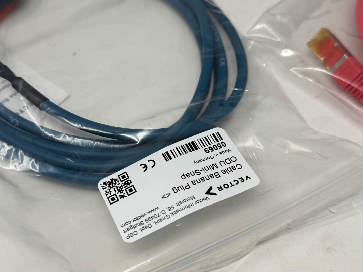 New in Box Vector VX1000 VX1135C Base Module Measurement Calibration Interface