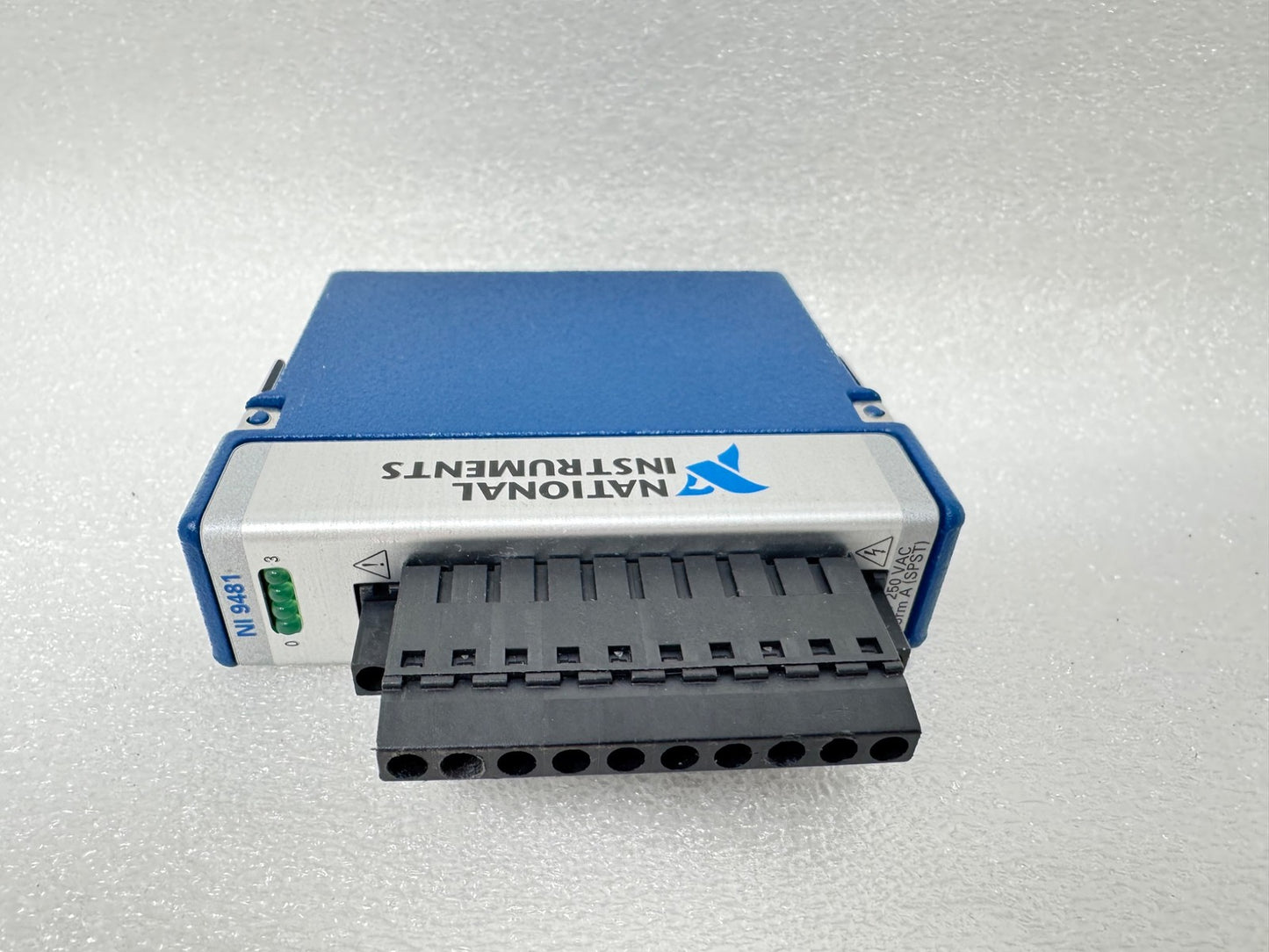 National Instruments NI 9481 4-Ch Form A Electromechanical Relay Module FROM USA