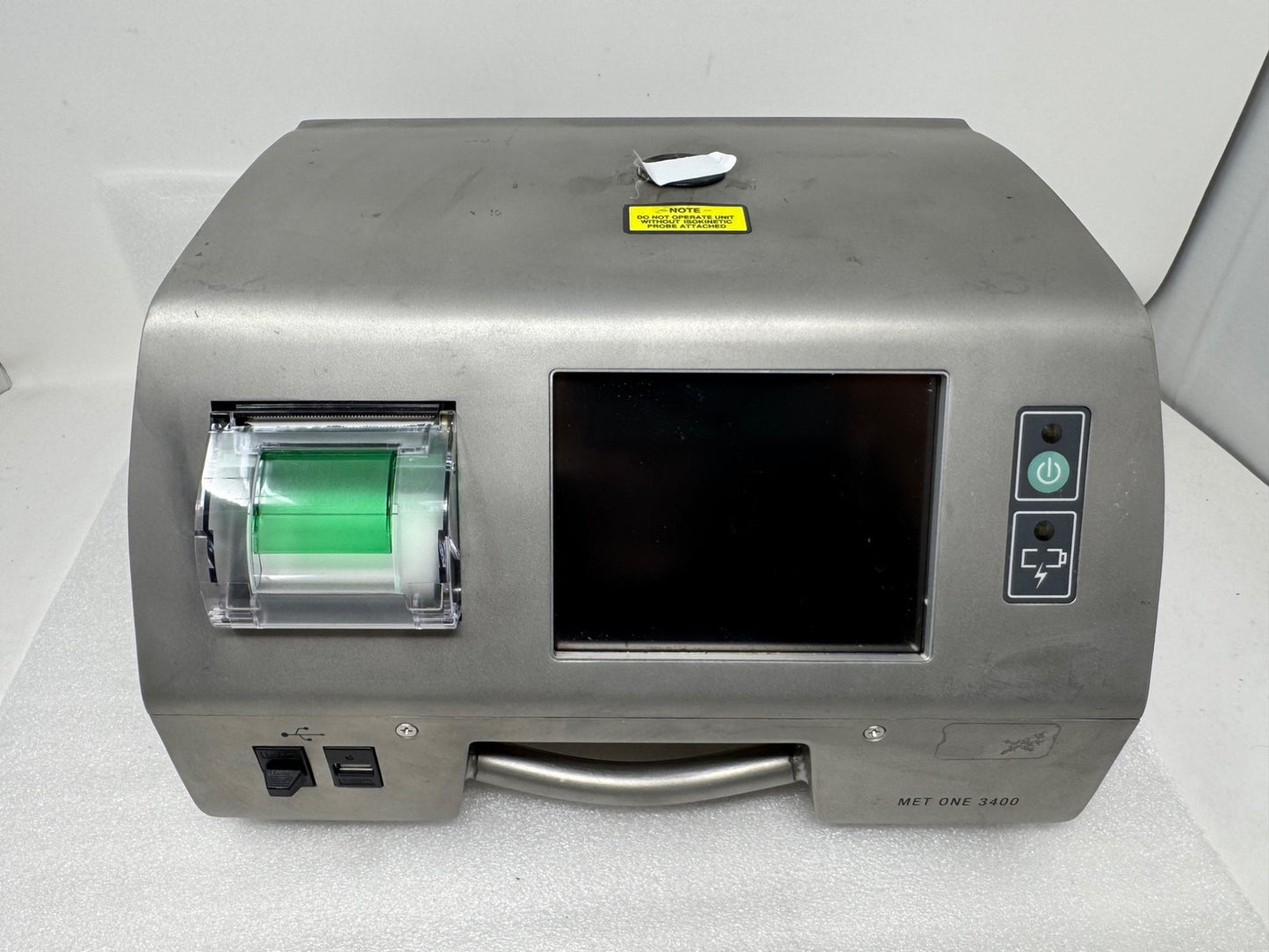 MET ONE HACH 3400 Portable Particle Counter Model 3415 MFD 2018 Lot#2 1804527010