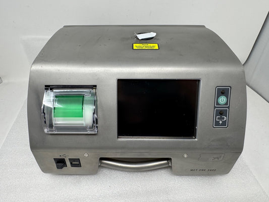 MET ONE HACH 3400 Portable Particle Counter Model 3415 MFD 2018 Lot#2 1804527010