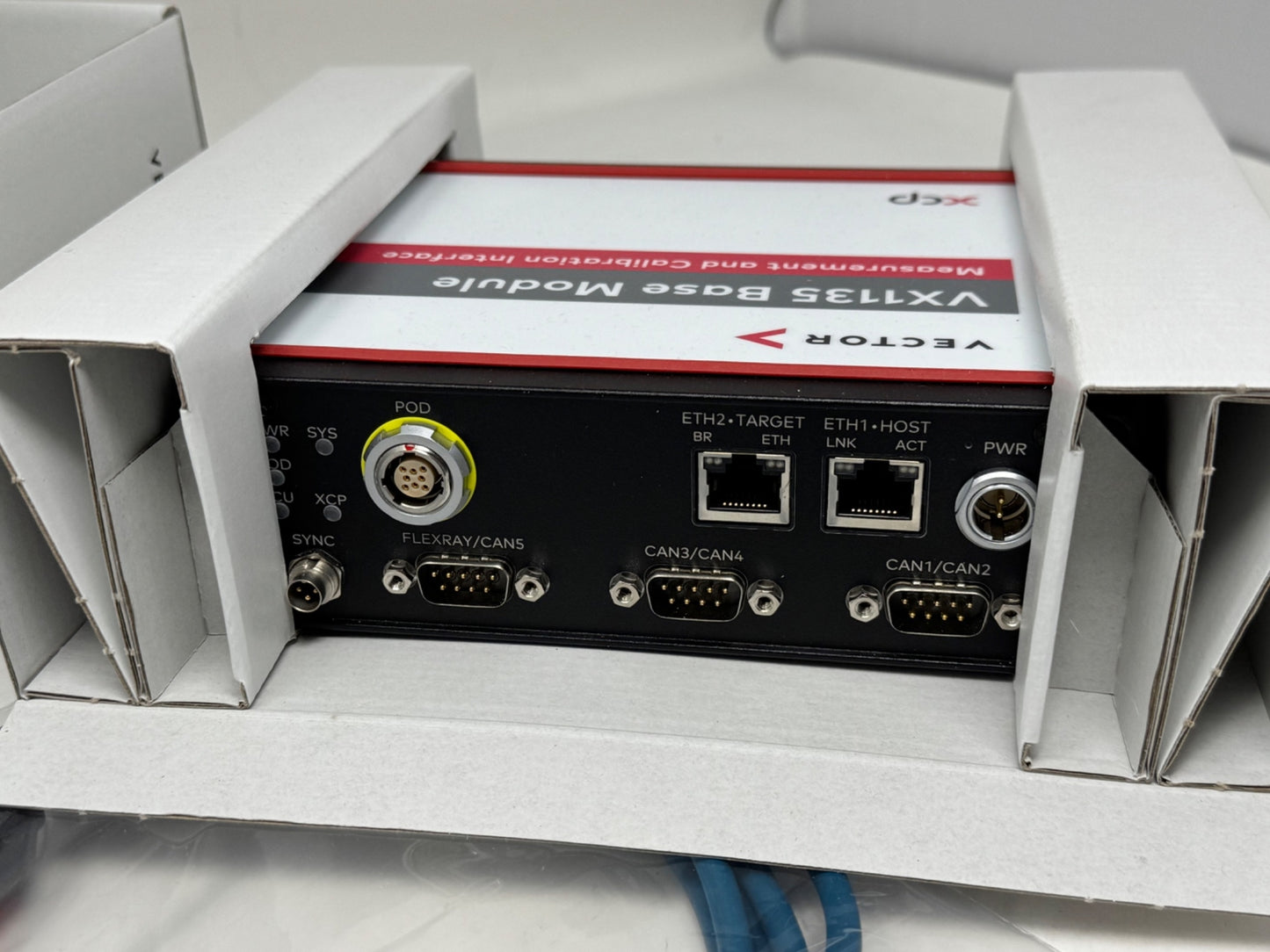New in Box Vector VX1000 VX1135C Base Module Measurement Calibration Interface