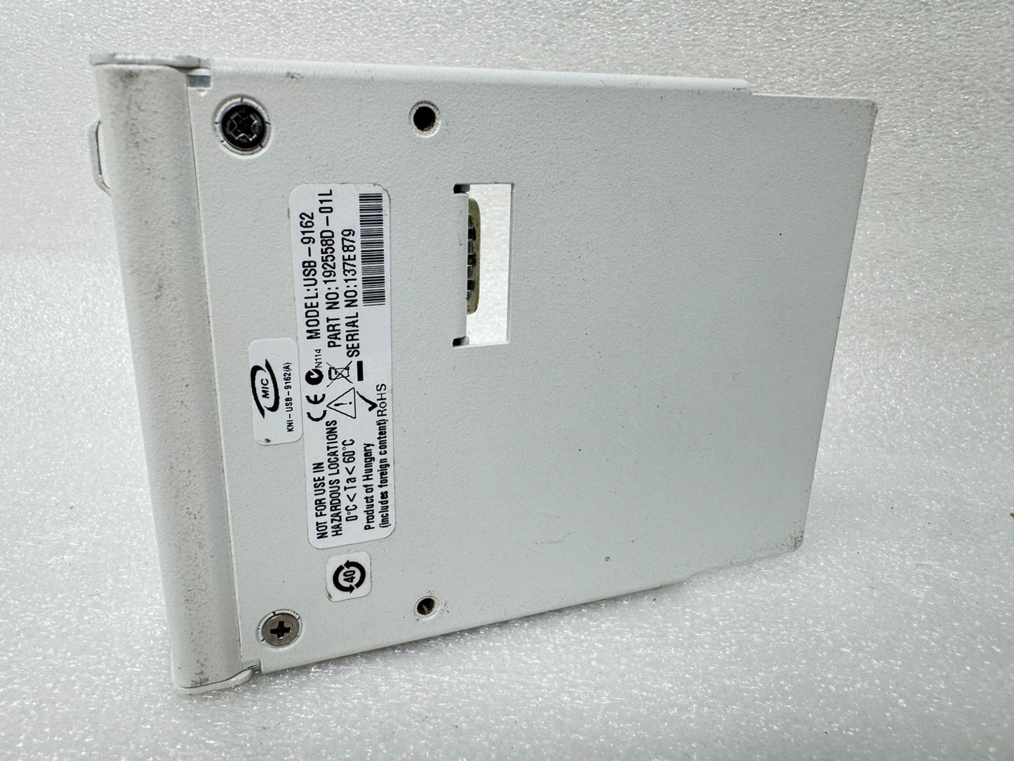 National Instruments NI USB-9162 cDAQ Chassis / Single Module Carrier USA Seller
