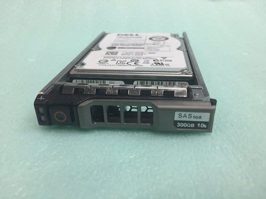 YJ0GR 0YJ0GR 0B25654 DELL 300GB 10K 6G SFF 2.5'' SAS DP HDD HARD DRIVE w Tray