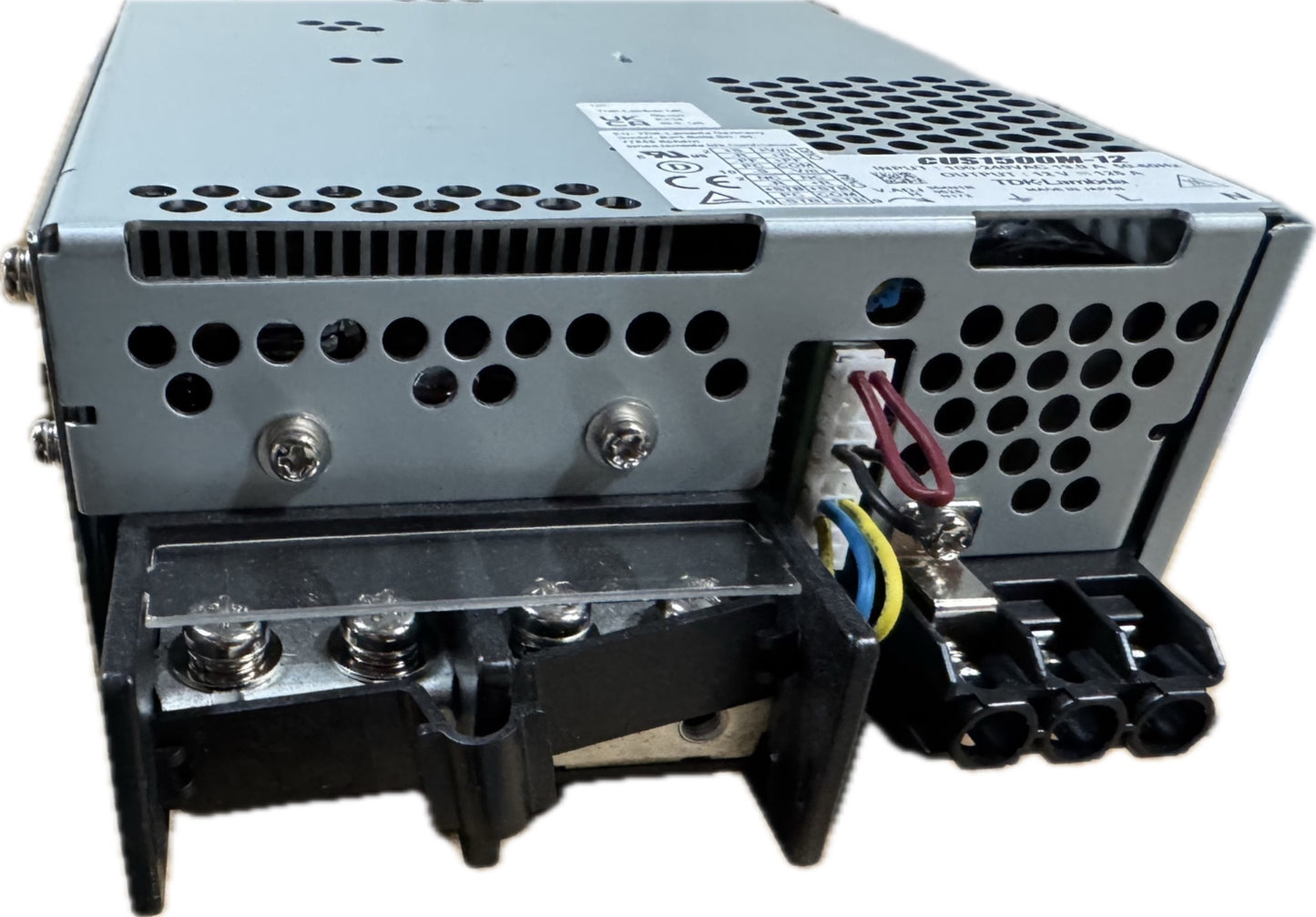 NEW Bulk CUS1500M-12 TDK-LAMBDA Industrial Switching power supply 12V 125A 1500W