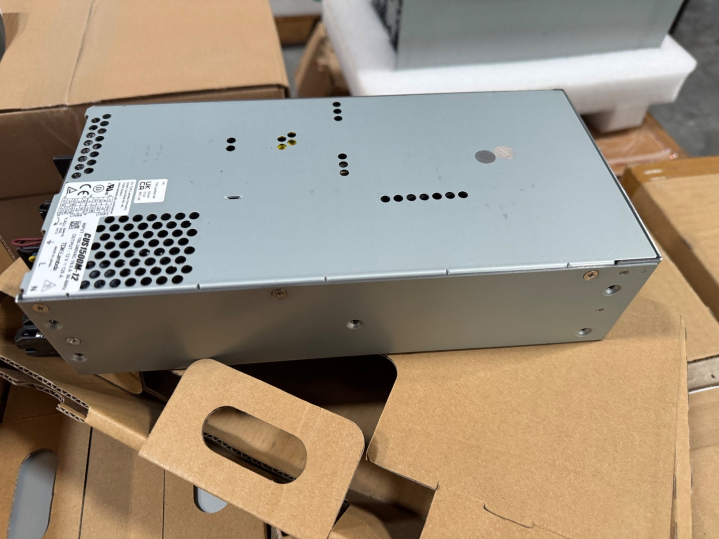NEW Bulk CUS1500M-12 TDK-LAMBDA Industrial Switching power supply 12V 125A 1500W