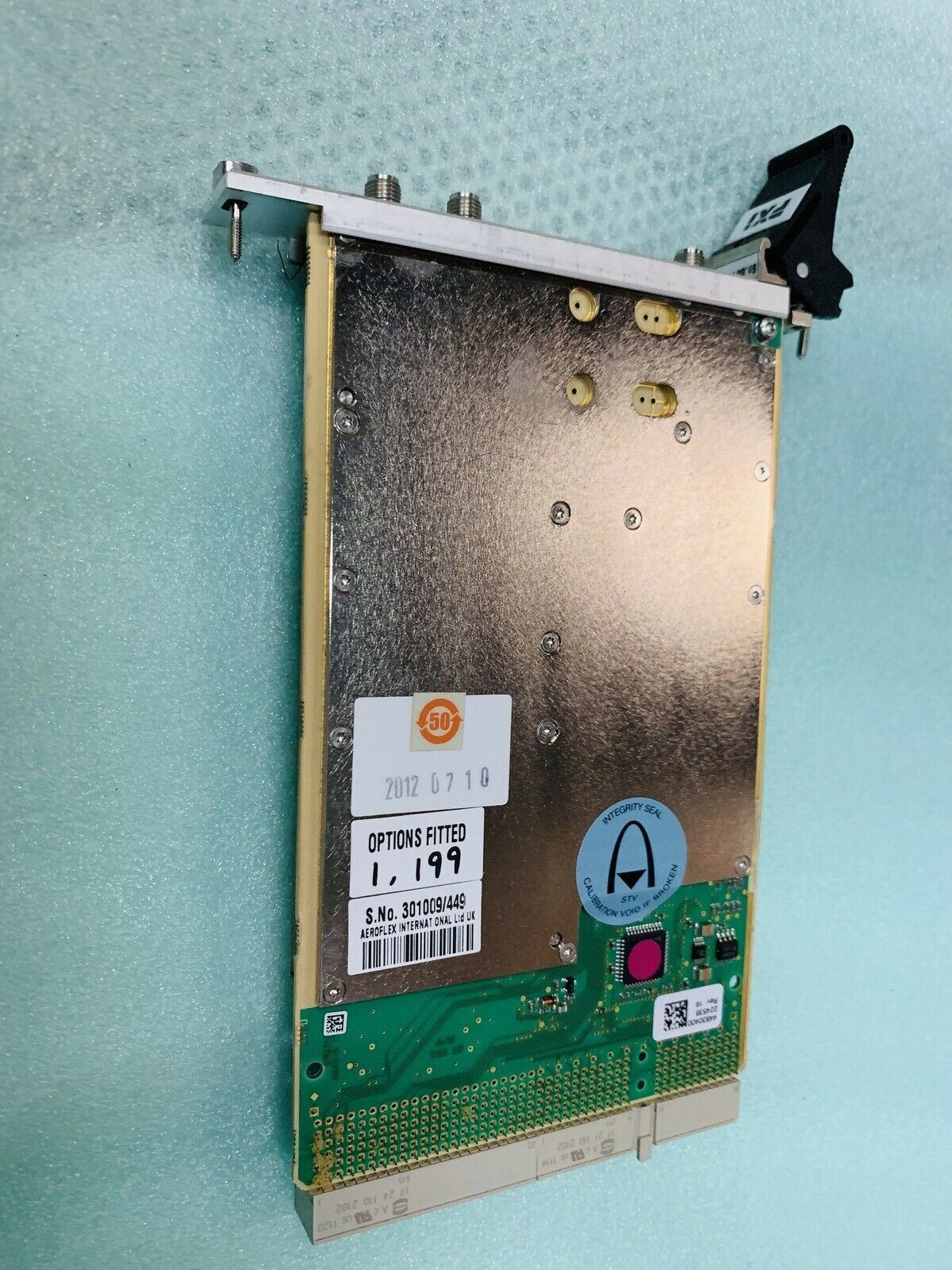 Aeroflex Cobham NI 3010 1.5-3.0GHz PXI RF Signal Generator Module Card