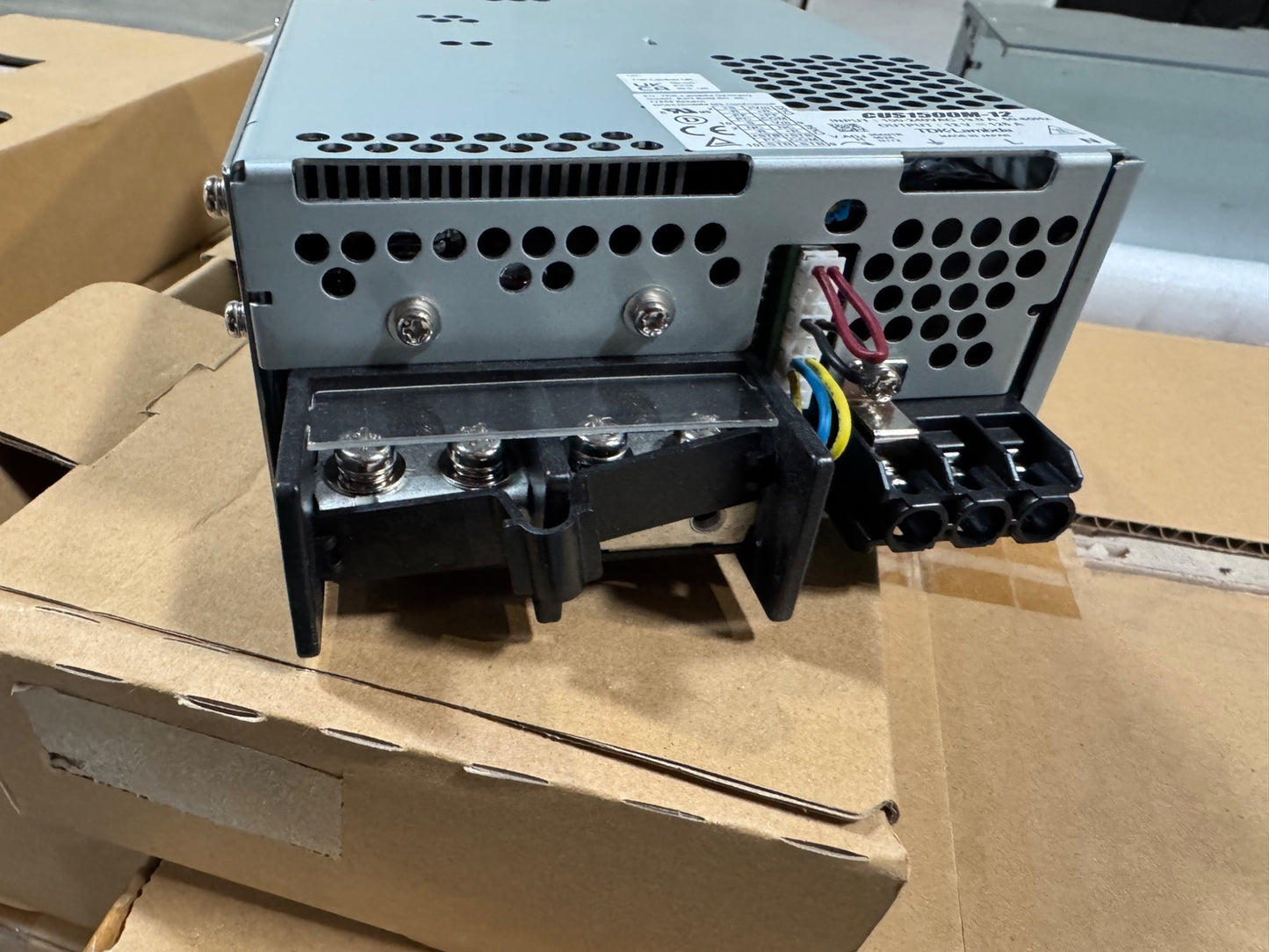 NEW Bulk CUS1500M-12 TDK-LAMBDA Industrial Switching power supply 12V 125A 1500W