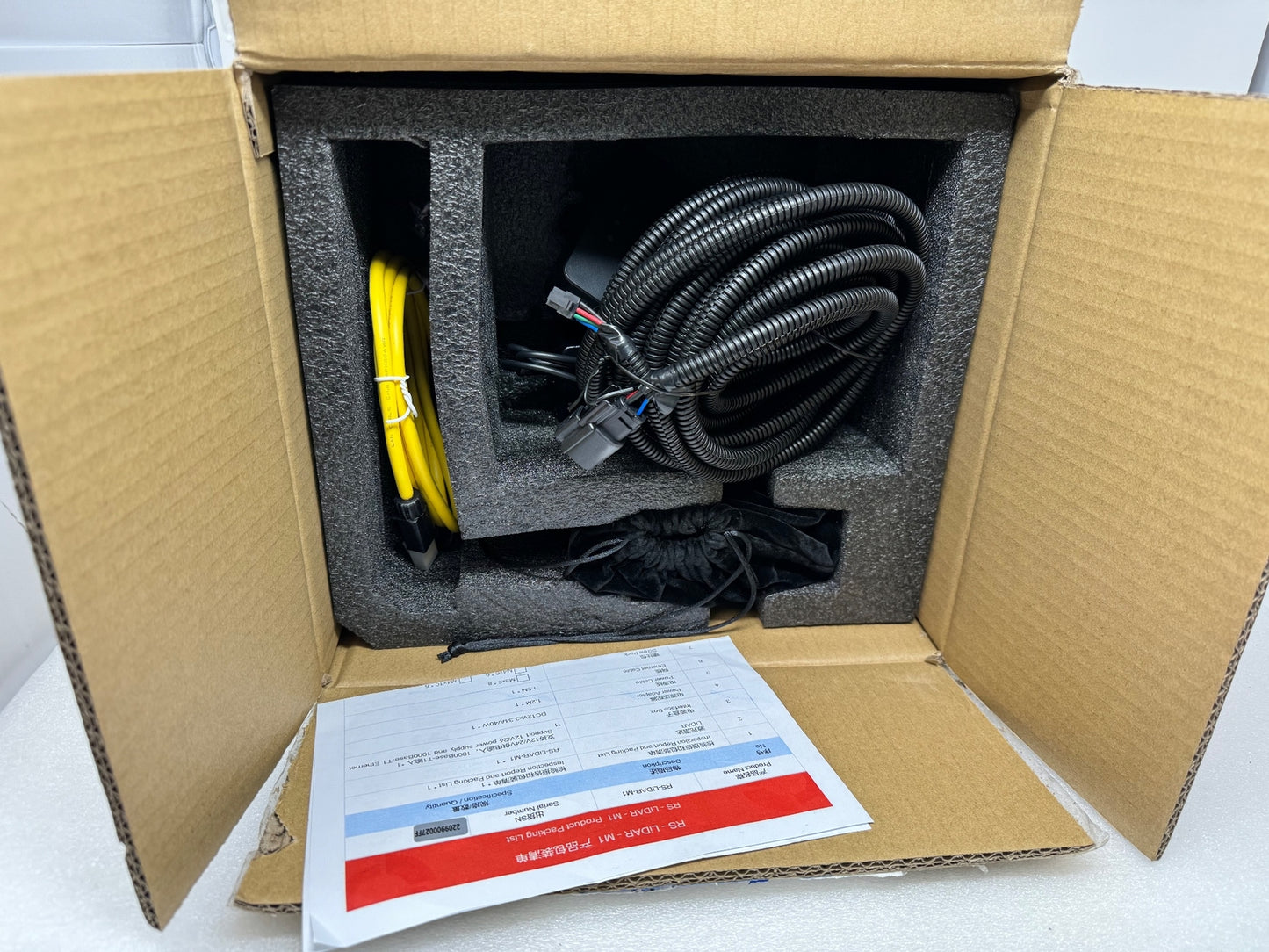 NEW RoboSense RS-LiDAR-M1 V3.2.0 M1 AUTOMOTIVE GRADE SOLID STATE LiDAR SENSOR