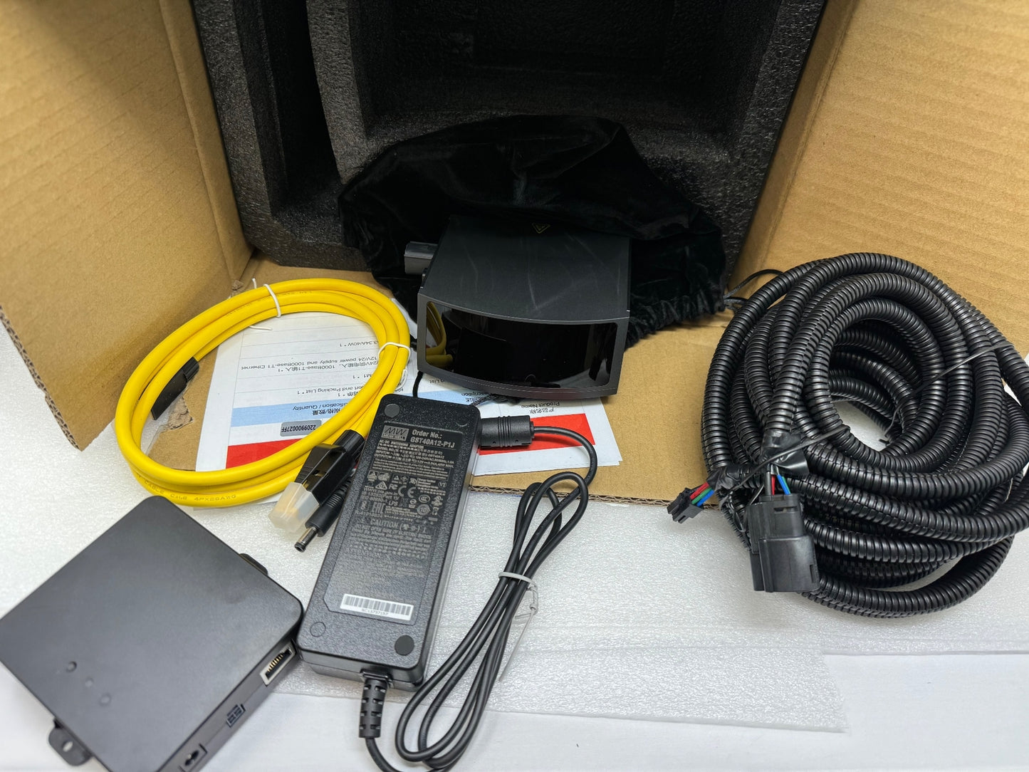 NEW RoboSense RS-LiDAR-M1 V3.2.0 M1 AUTOMOTIVE GRADE SOLID STATE LiDAR SENSOR