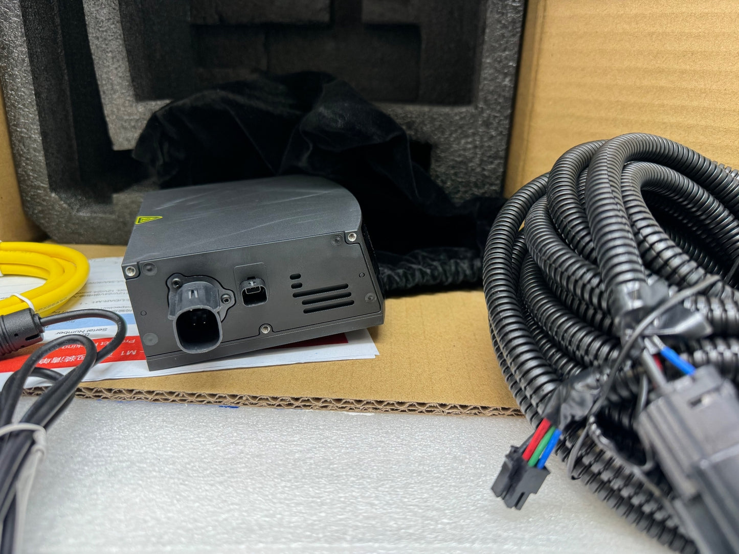 NEW RoboSense RS-LiDAR-M1 V3.2.0 M1 AUTOMOTIVE GRADE SOLID STATE LiDAR SENSOR