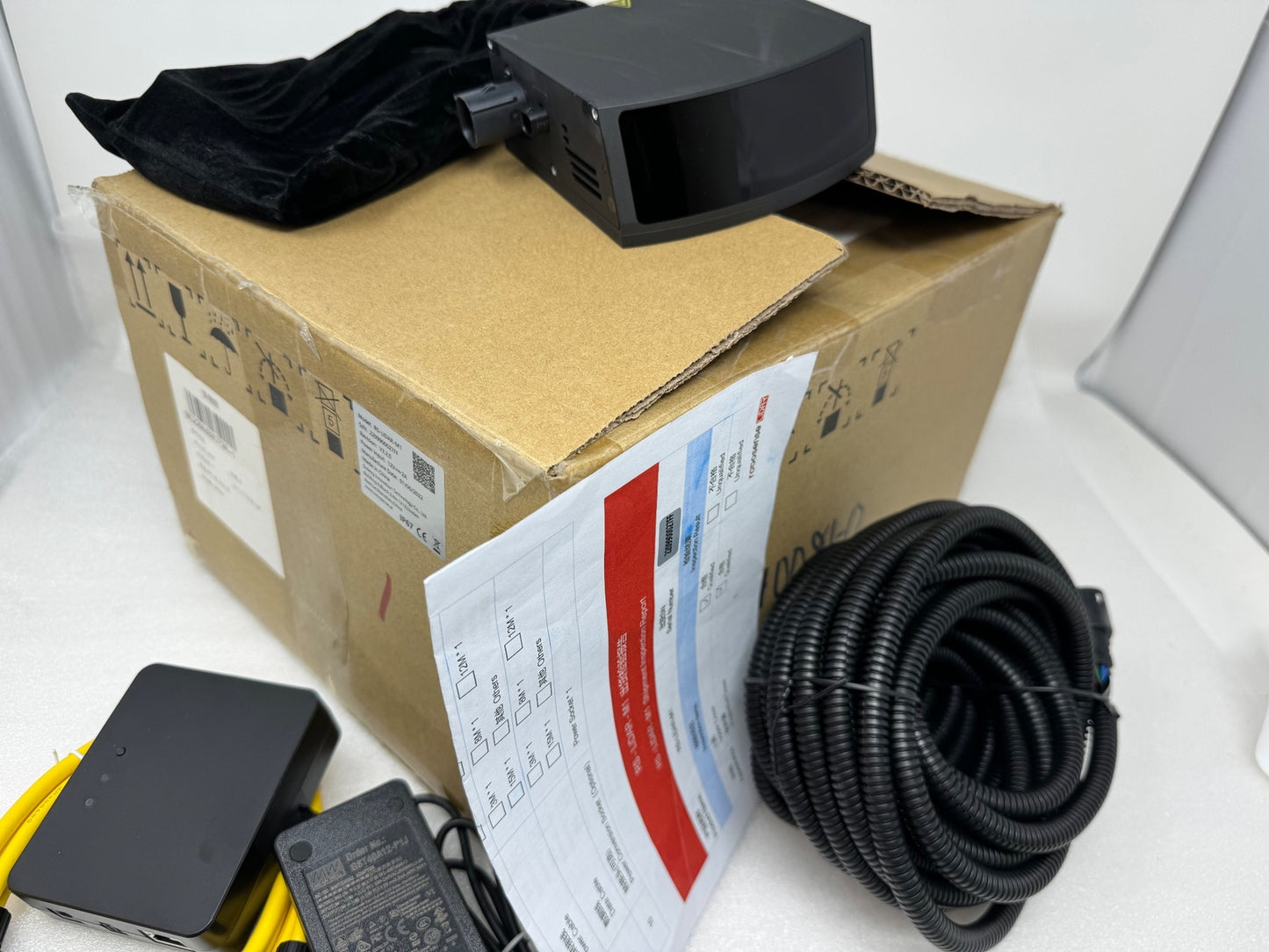 NEW RoboSense RS-LiDAR-M1 V3.2.0 M1 AUTOMOTIVE GRADE SOLID STATE LiDAR SENSOR