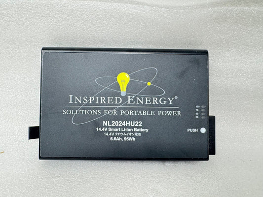 ORIGINAL NL2024HU22 INSPIRED ENERGY Particle Counter Battery 14.4V 95Wh TESTED