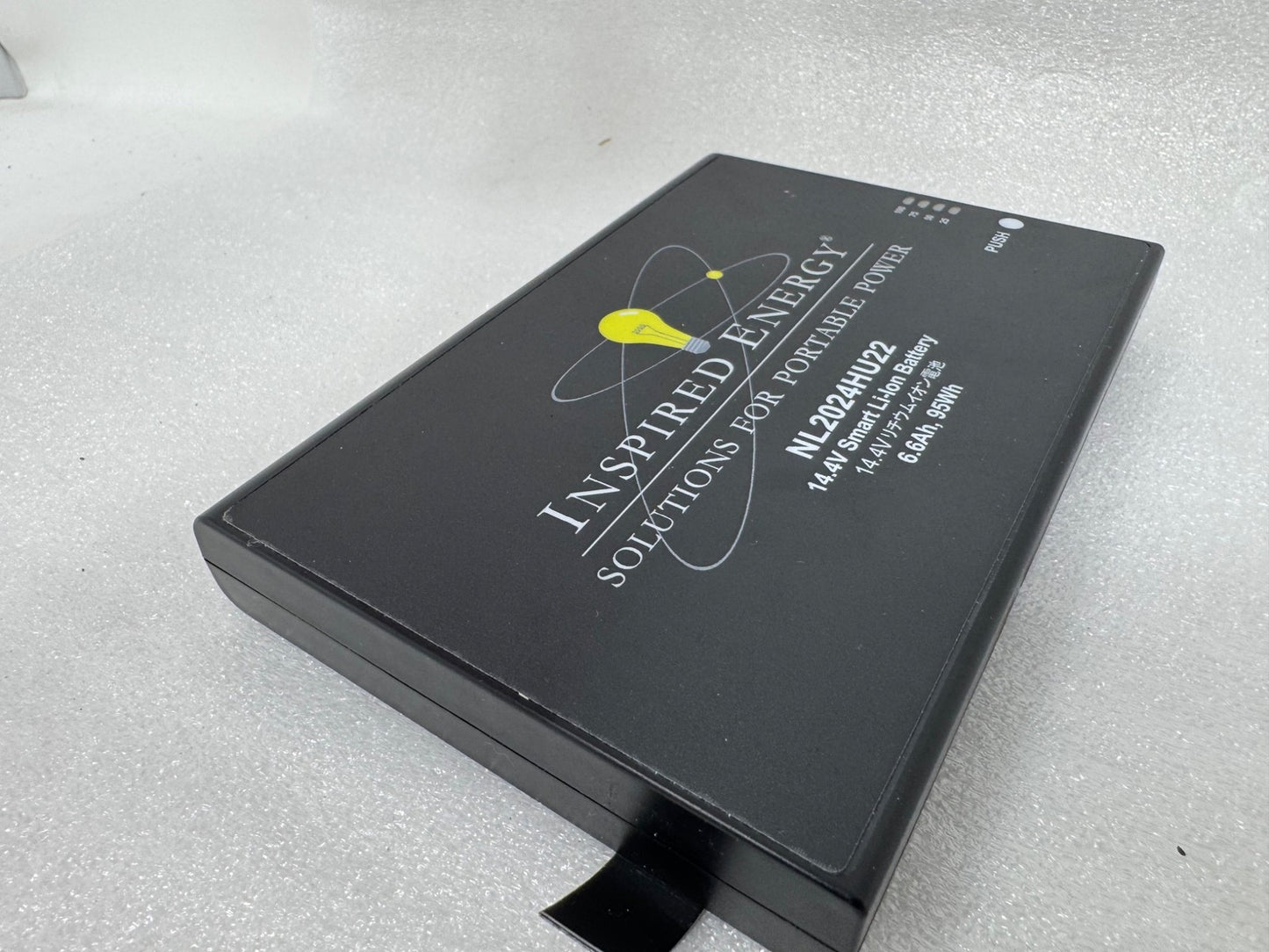 ORIGINAL NL2024HU22 INSPIRED ENERGY Particle Counter Battery 14.4V 95Wh TESTED