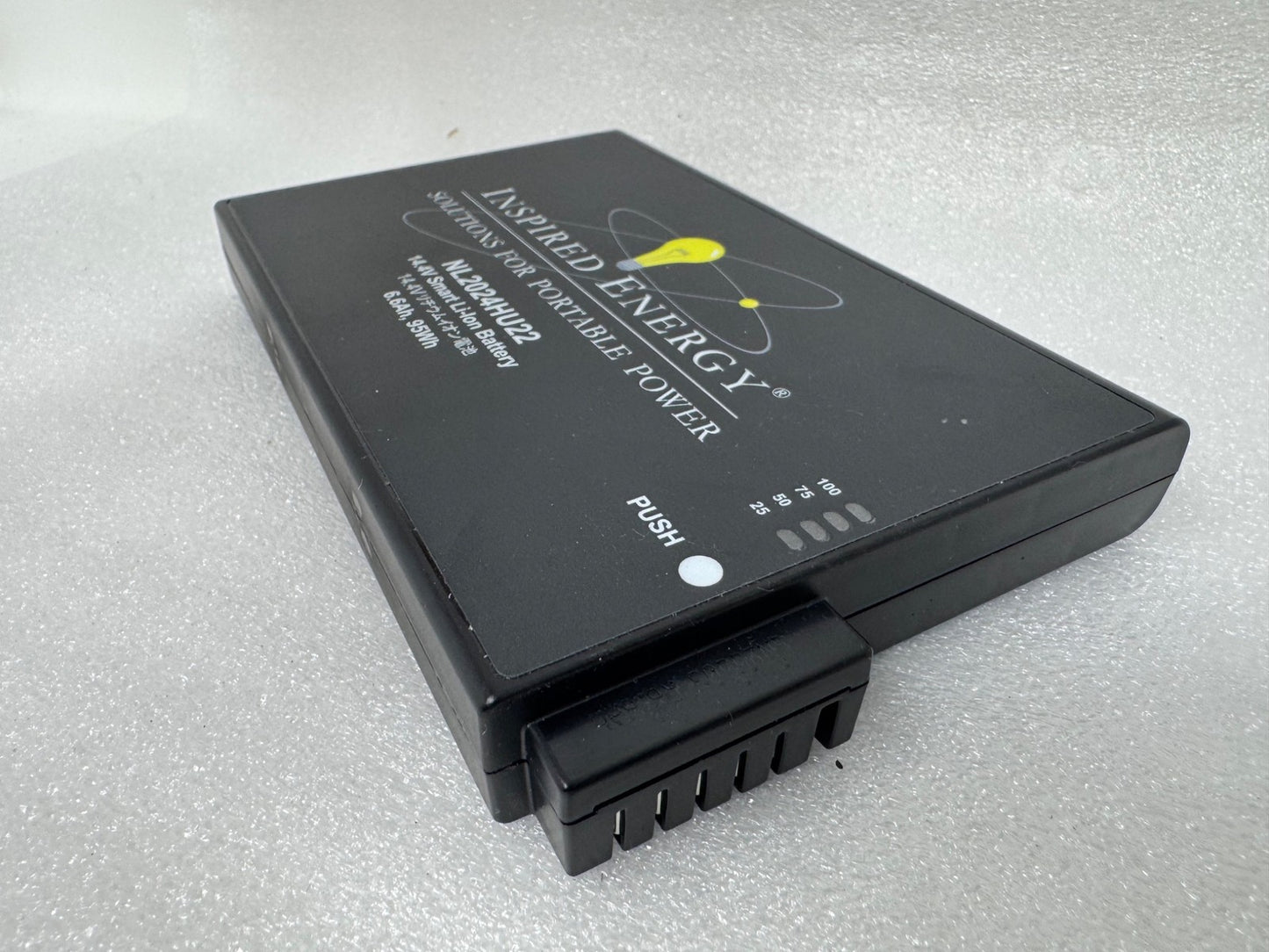 ORIGINAL NL2024HU22 INSPIRED ENERGY Particle Counter Battery 14.4V 95Wh TESTED
