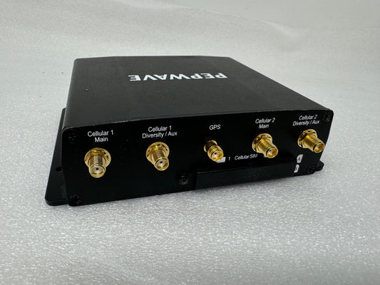 Peplink Pepwave MAX-HD2-MINI-LTEA-W-T MAX HD2 MINI-LTEA router NO ACCESSORIES