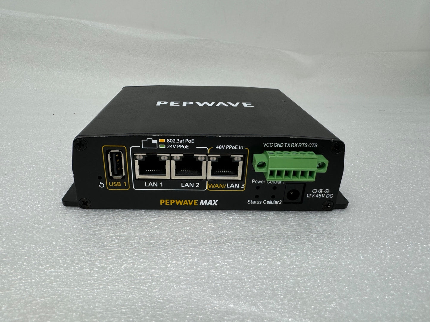 Peplink Pepwave MAX-HD2-MINI-LTEA-W-T MAX HD2 MINI-LTEA router NO ACCESSORIES