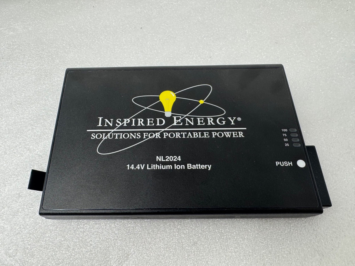 ORIGINAL NL2024 INSPIRED ENERGY Particle Counter Battery 14.4V 95Wh TESTED