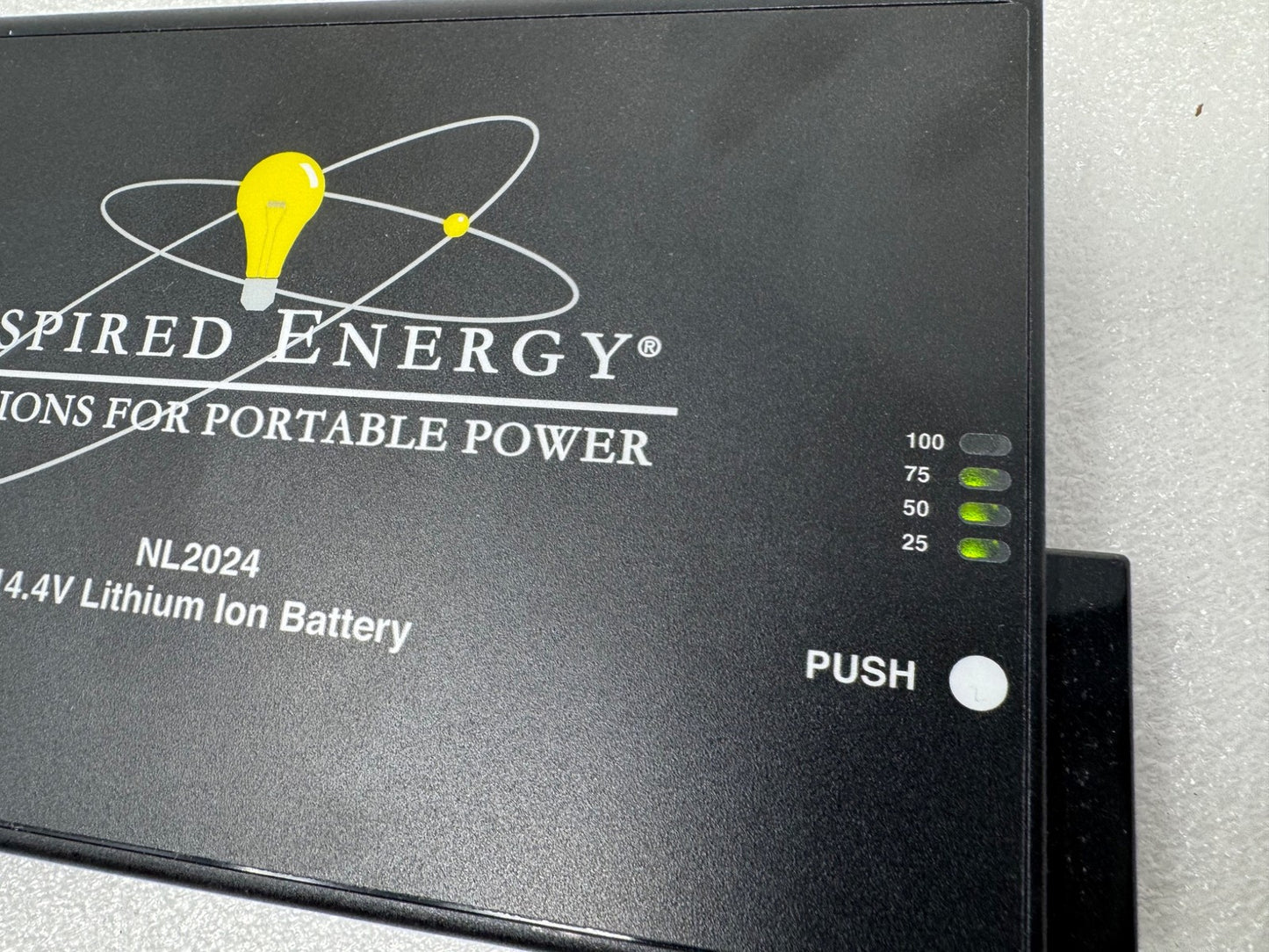 ORIGINAL NL2024 INSPIRED ENERGY Particle Counter Battery 14.4V 95Wh TESTED