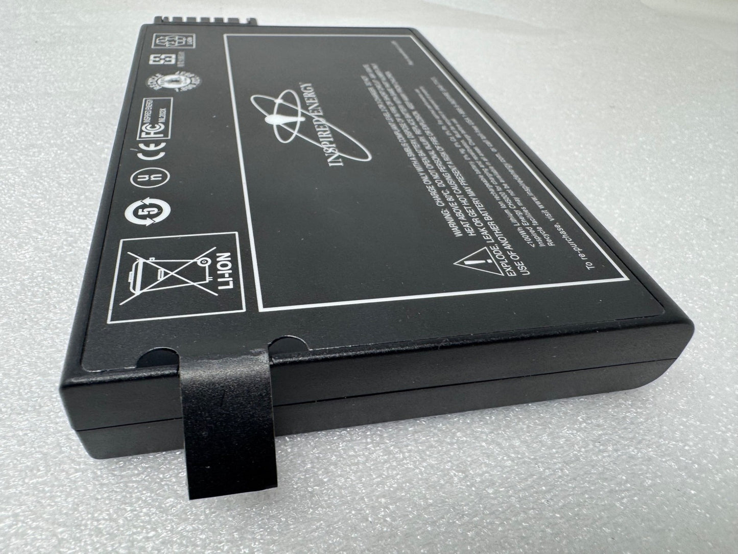 ORIGINAL NL2024 INSPIRED ENERGY Particle Counter Battery 14.4V 95Wh TESTED
