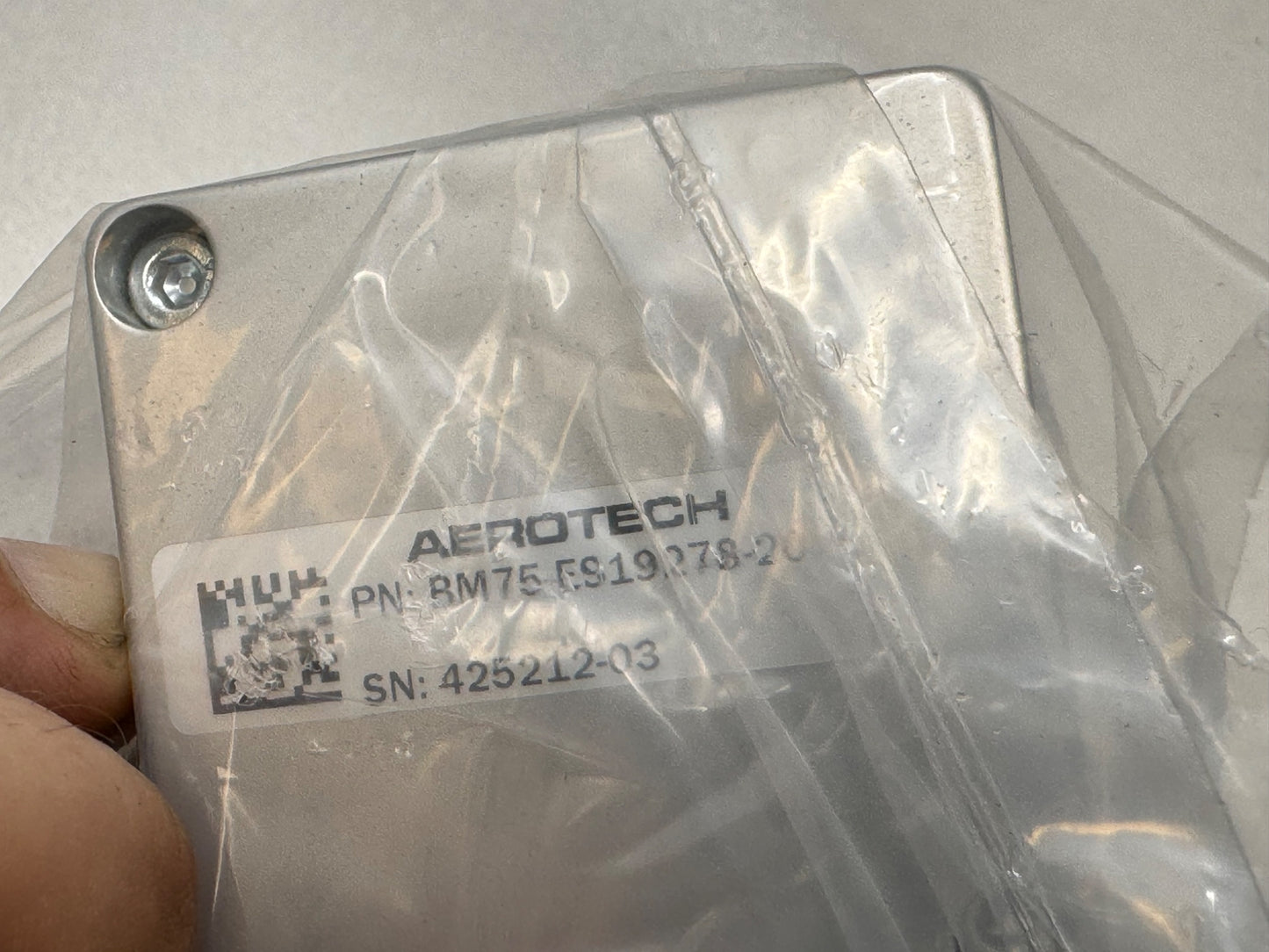 NEW AEROTECH AeroTech BM75-ES19278-20 Brushless Servo Motor BM75-UF
