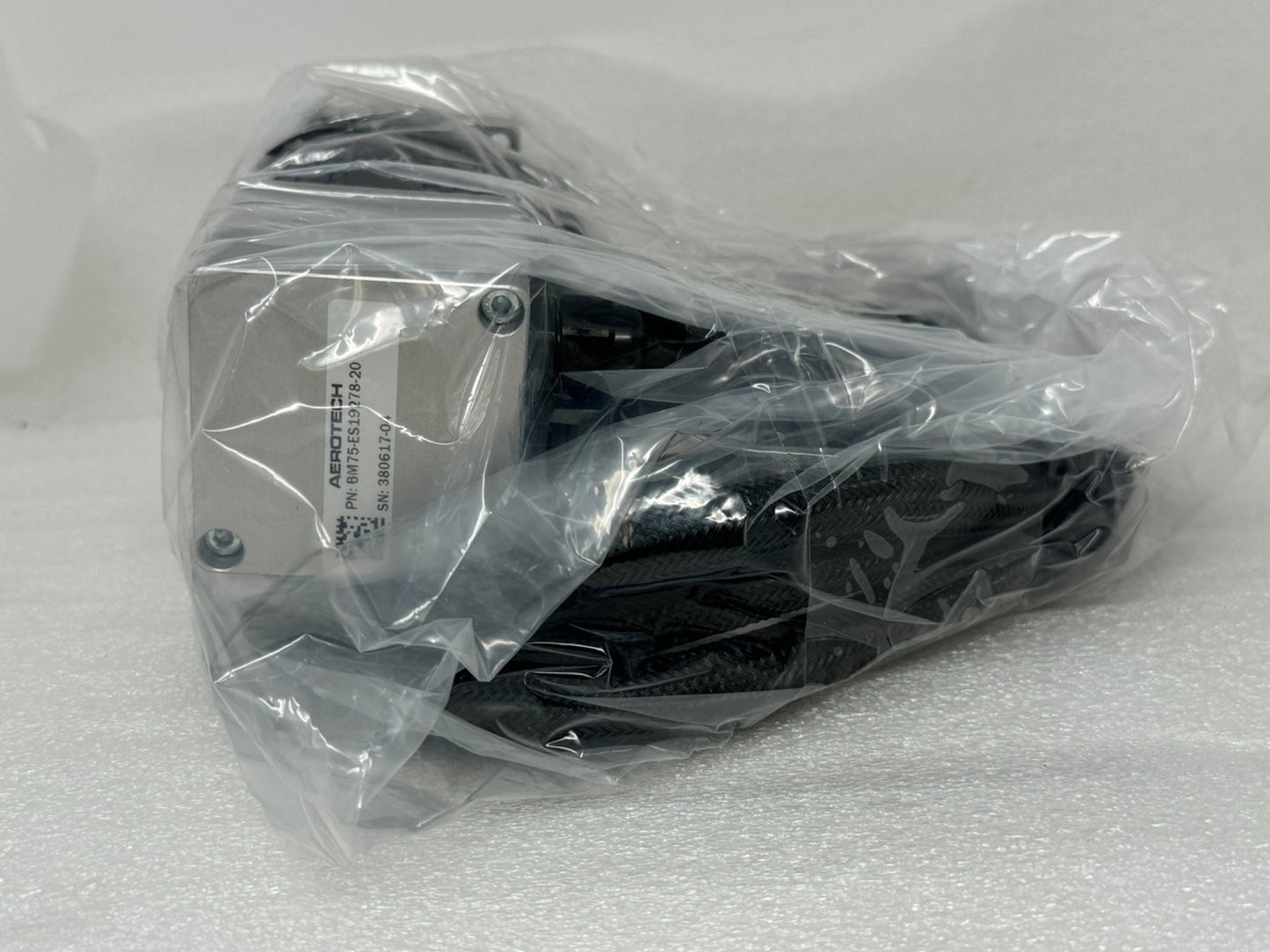 NEW AEROTECH AeroTech BM75-ES19278-20 Brushless Servo Motor BM75-UF