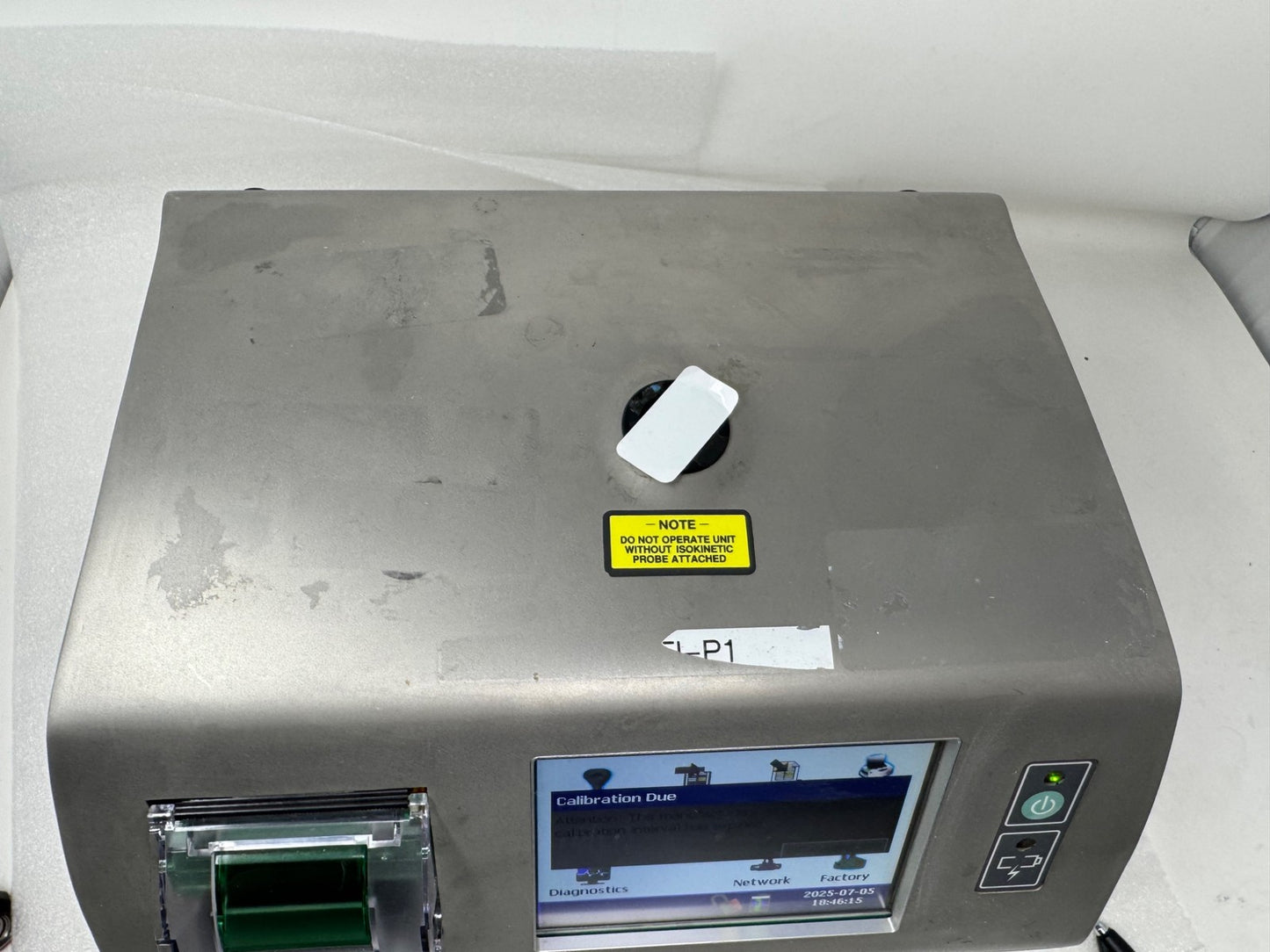 MET ONE HACH 3400 Portable Particle Counter Model 3415 MFD 2018 Lot#5 1804527009