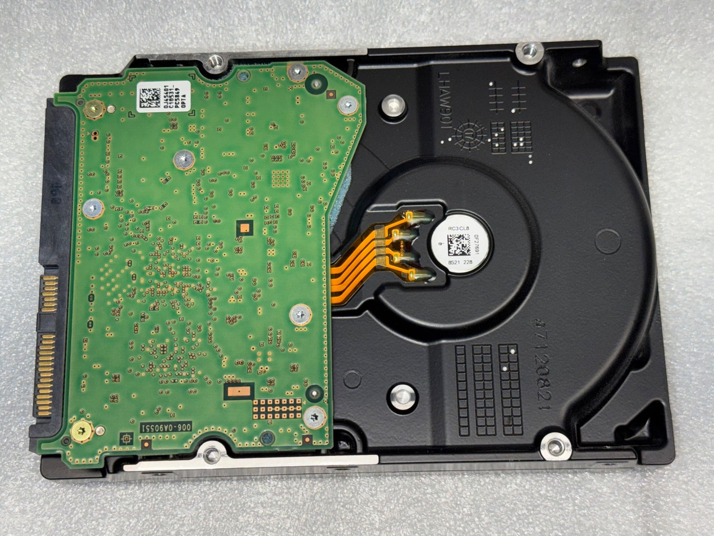 07FPR HUH721010AL5200 Dell EMC 10TB 7.2K RPM 12Gb/s 3.5" SAS Hard Drive WD HGST