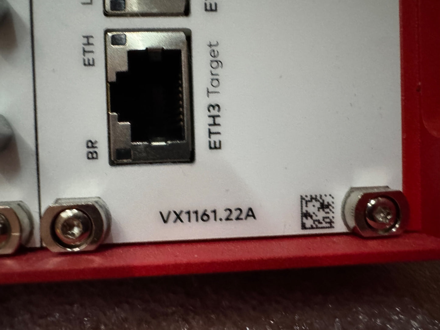 Vector VX1161 Multi Base Module w VX1161.11 2x VX1161.32C VX1161.41B VX1161.22A