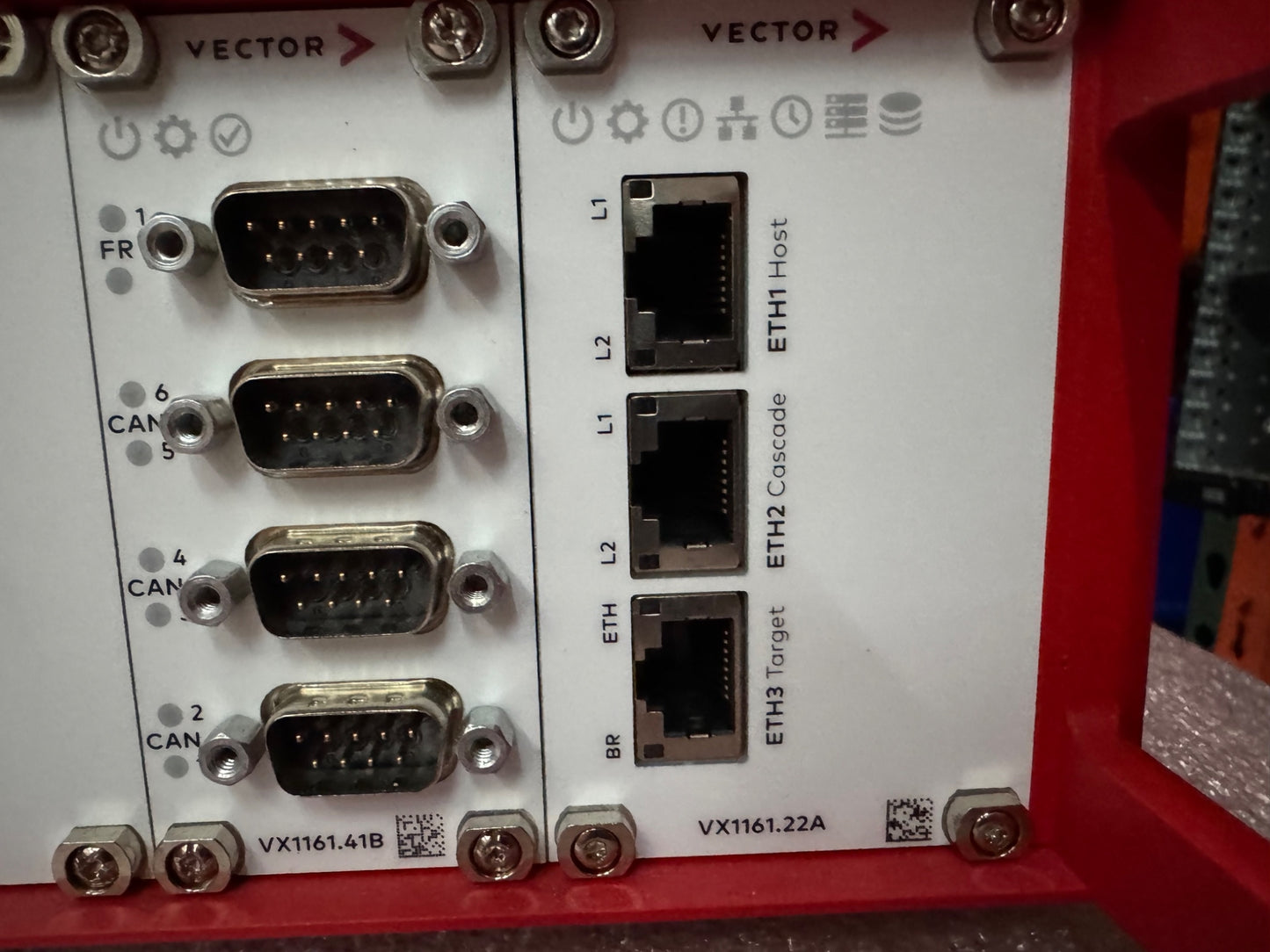 Vector VX1161 Multi Base Module w VX1161.11 2x VX1161.32C VX1161.41B VX1161.22A
