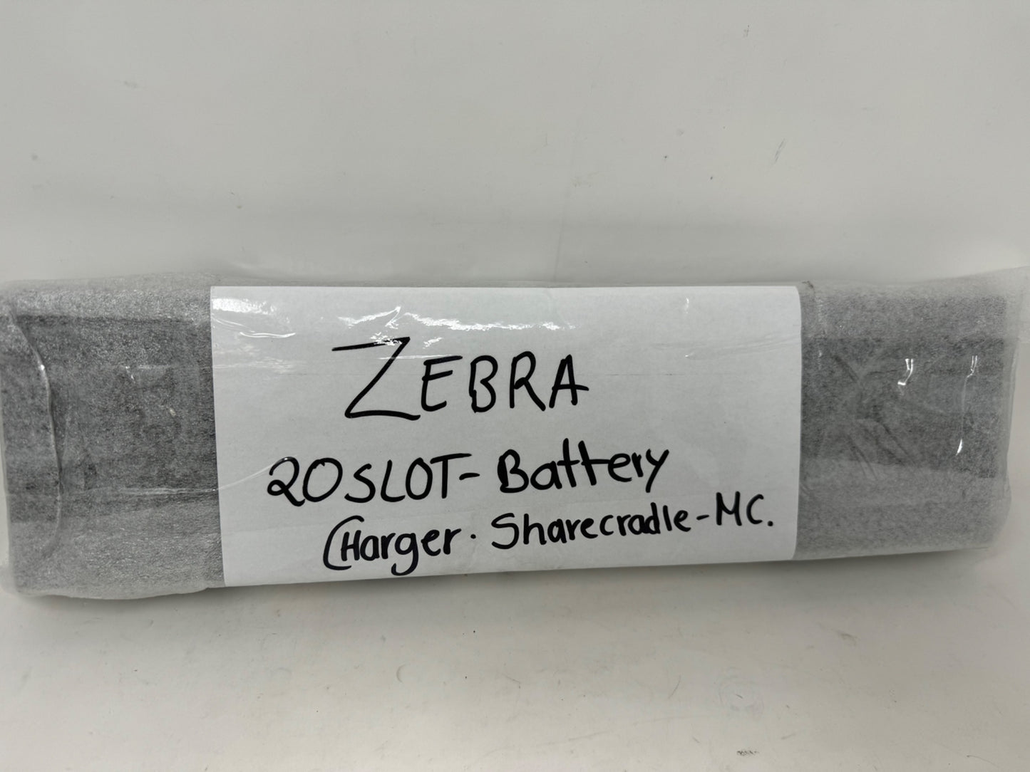 Zebra SAC-NWTRS-20SCH-01 WT6000/RS6000 20 Slot Battery Charger w AC adapter