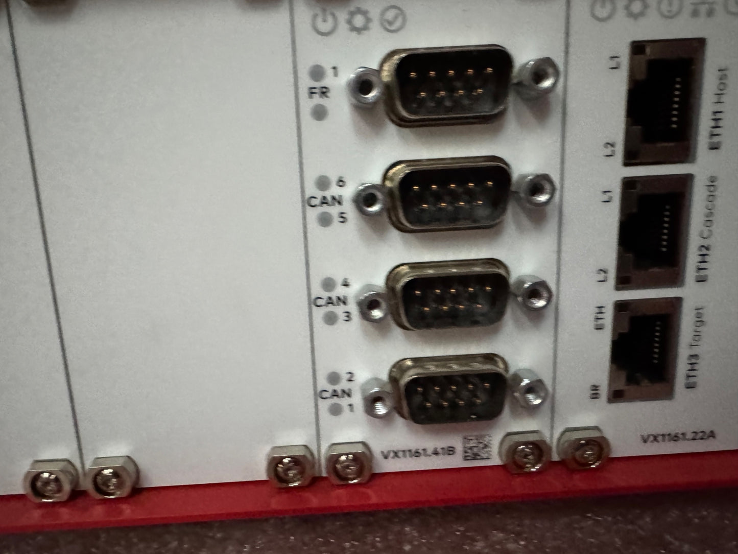 Vector VX1161 Multi Base Module w VX1161.11 2x VX1161.32C VX1161.41B VX1161.22A
