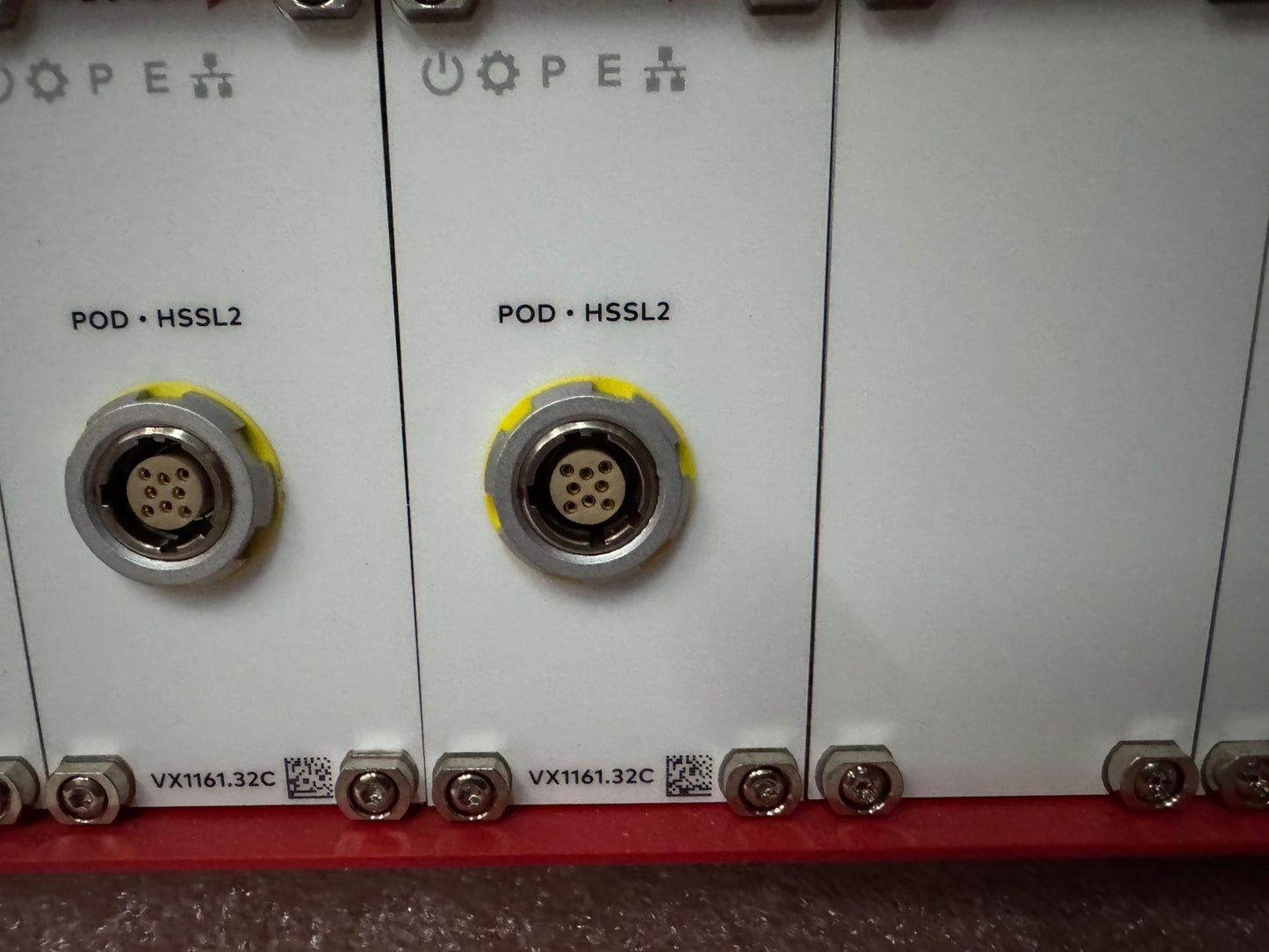 Vector VX1161 Multi Base Module w VX1161.11 2x VX1161.32C VX1161.41B VX1161.22A