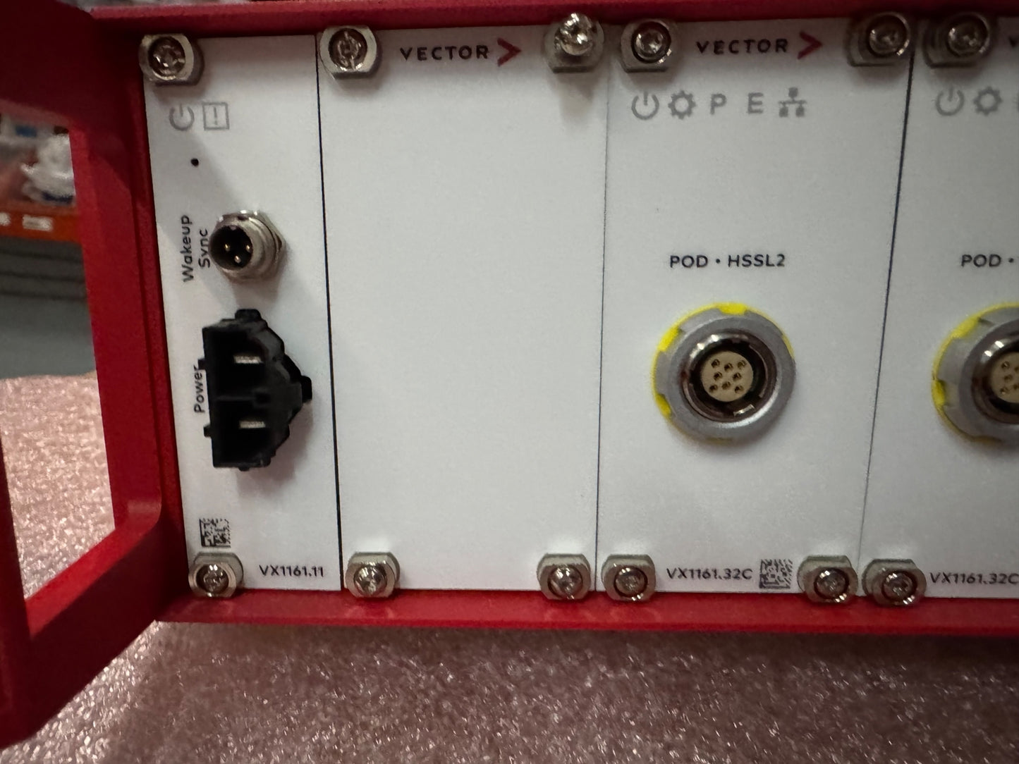 Vector VX1161 Multi Base Module w VX1161.11 2x VX1161.32C VX1161.41B VX1161.22A