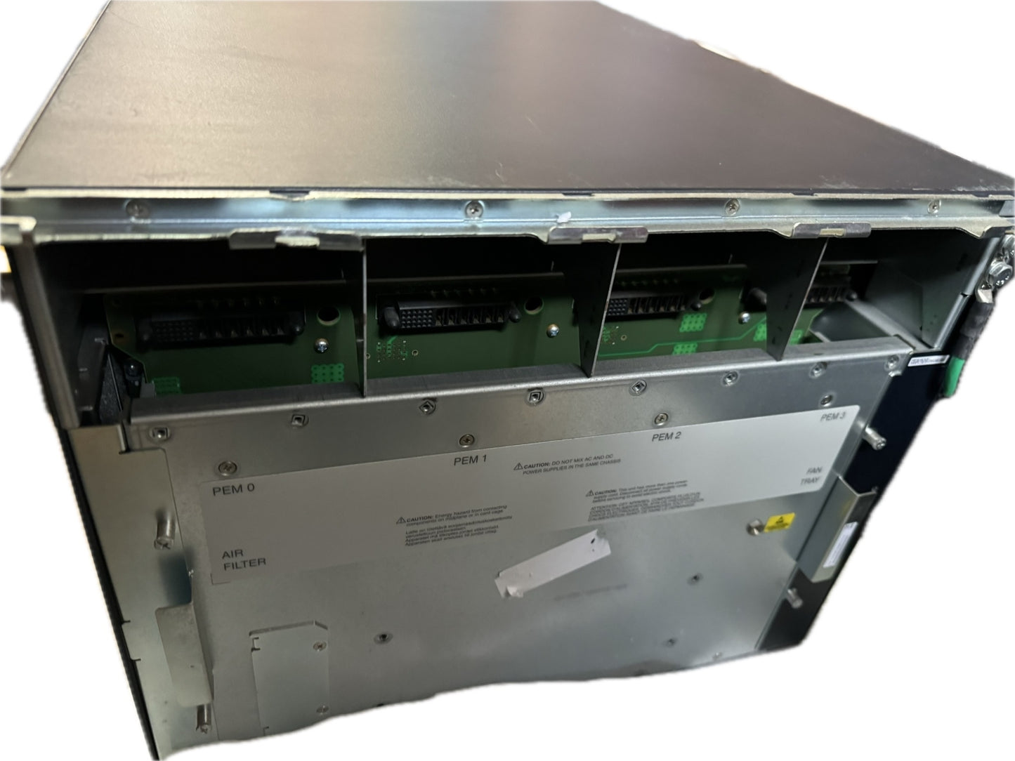 Juniper EX9208-CHAS-S-A EX9208 8-slot Switch Chassis w Fantray FANTRAY-MX480-HC