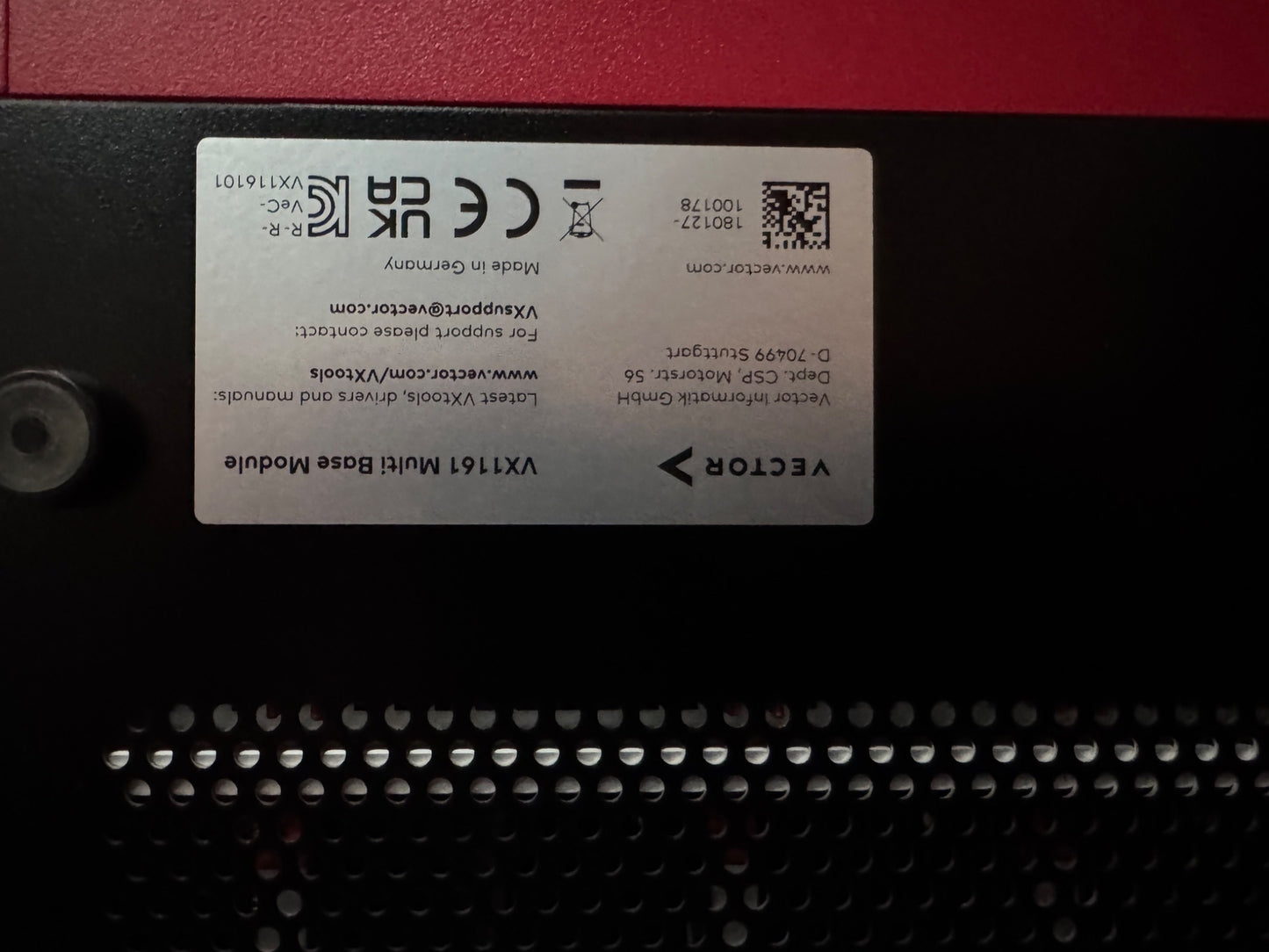 Vector VX1161 Multi Base Module 4x POD HSSL2 VX1161.32C 2x VX1161.41A VX1161.22B