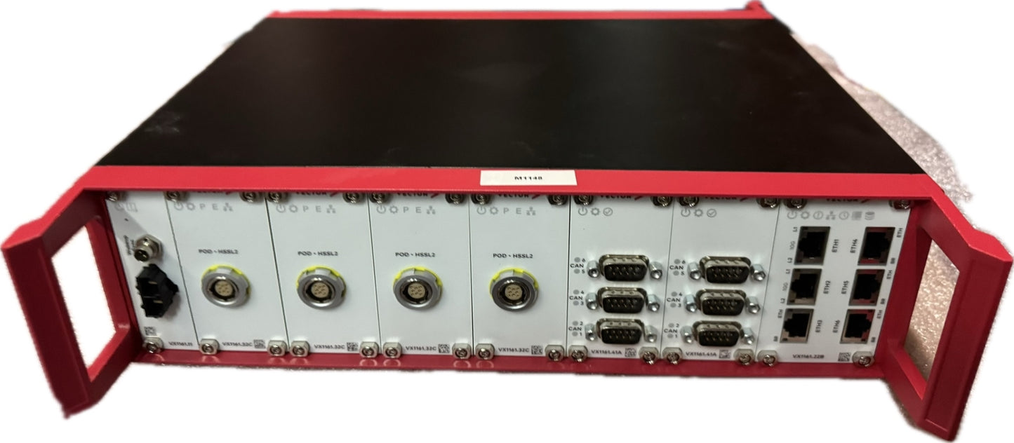 Vector VX1161 Multi Base Module 4x POD HSSL2 VX1161.32C 2x VX1161.41A VX1161.22B