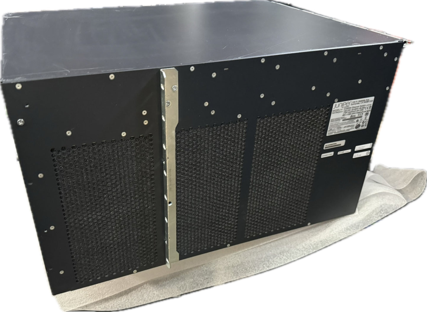 Juniper EX9208-CHAS-S-A EX9208 8-slot Switch Chassis w Fantray FANTRAY-MX480-HC