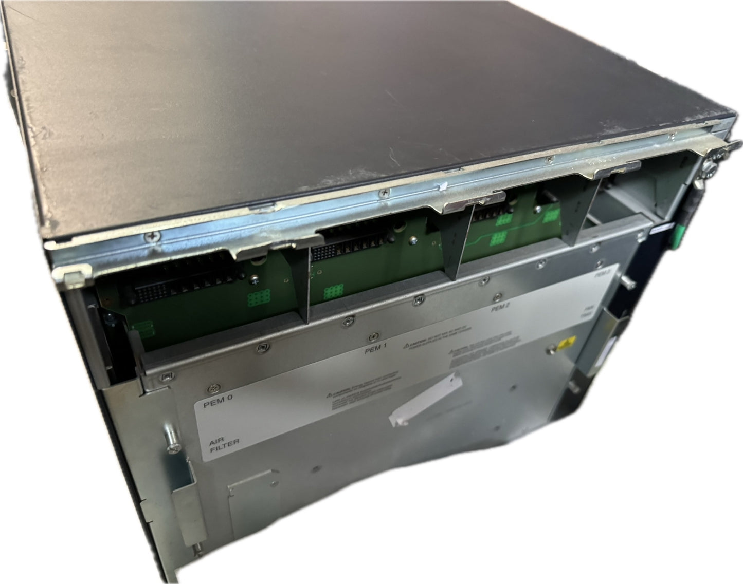 Juniper EX9208-CHAS-S-A EX9208 8-slot Switch Chassis w Fantray FANTRAY-MX480-HC