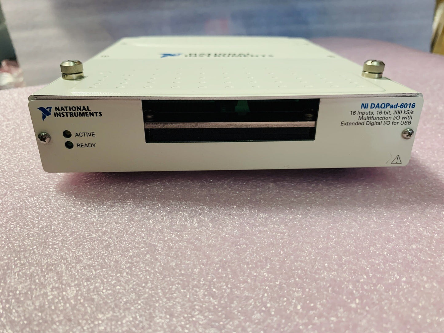 NI National Instruments DAQPad-6016 USB Data Acquisition I/O Module Multifunct