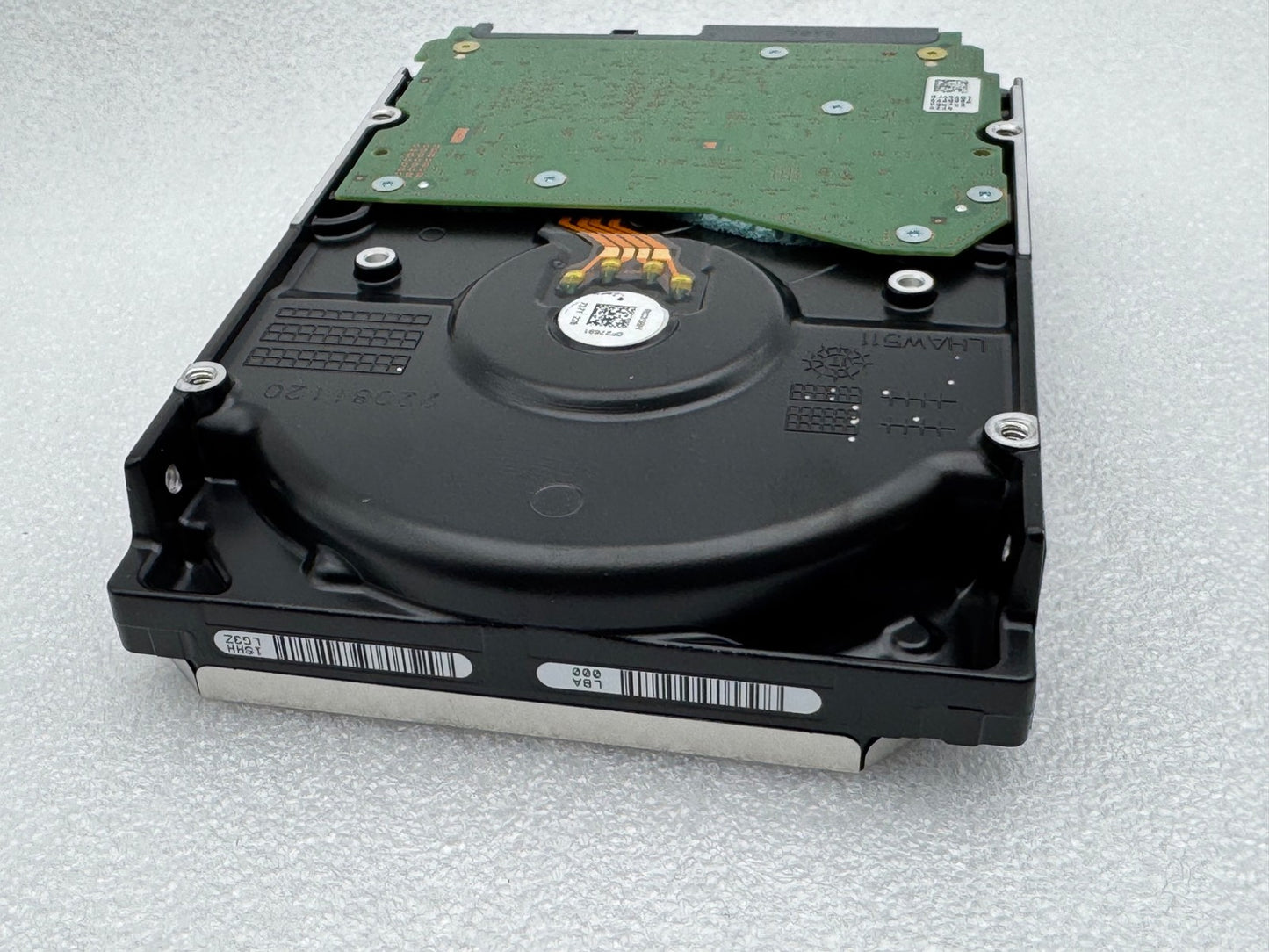Dell 07FPR HUH721010AL5200 10TB 7.2K RPM 12Gb/s 3.5" SAS Hard Drive 0F27398 HDD