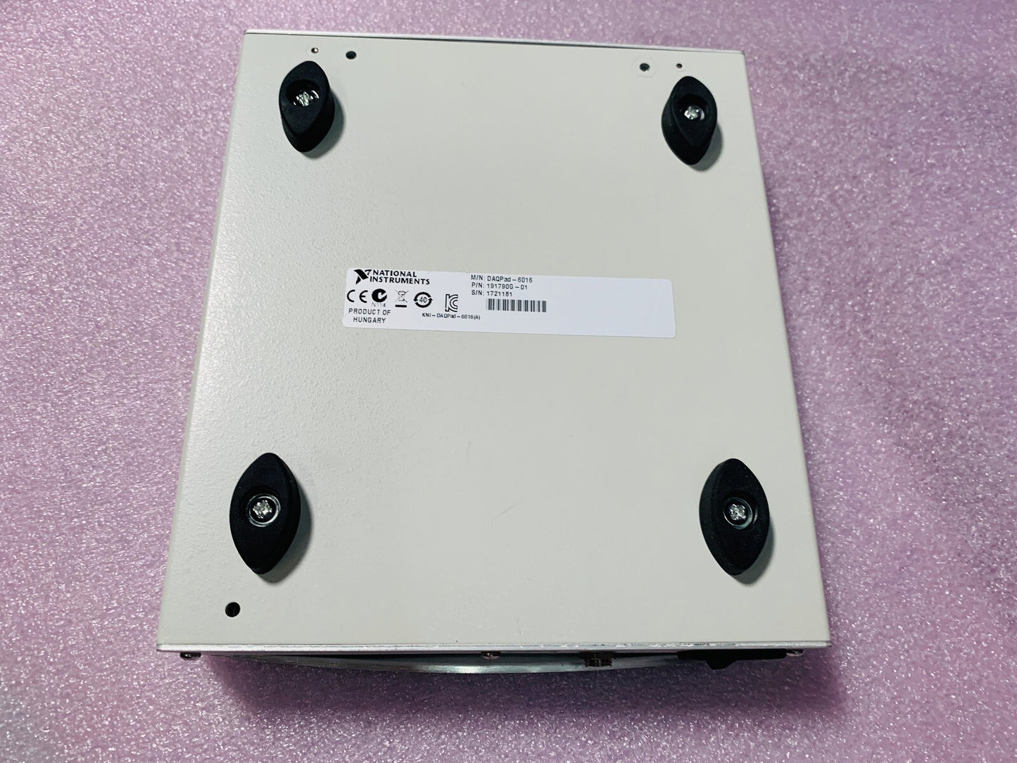 NI National Instruments DAQPad-6016 USB Data Acquisition I/O Module Multifunct