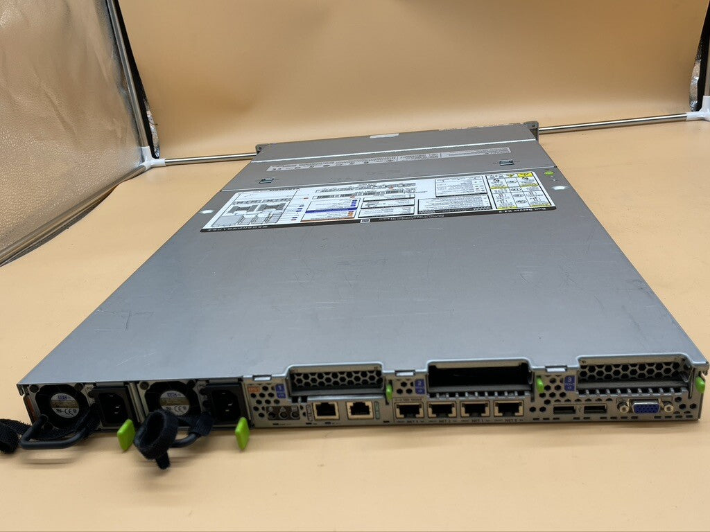 Sun Oracle X4-2 1U 8-bay 2.5" SFF Server 7077834 Bare CTO w 9261-8i raid 1x PSU