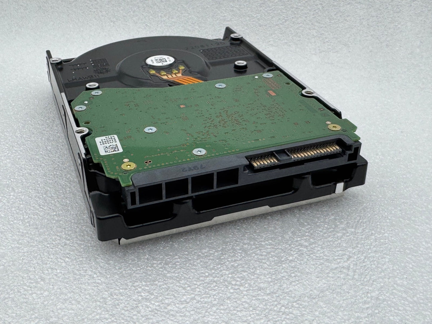 Dell 07FPR HUH721010AL5200 10TB 7.2K RPM 12Gb/s 3.5" SAS Hard Drive 0F27398 HDD