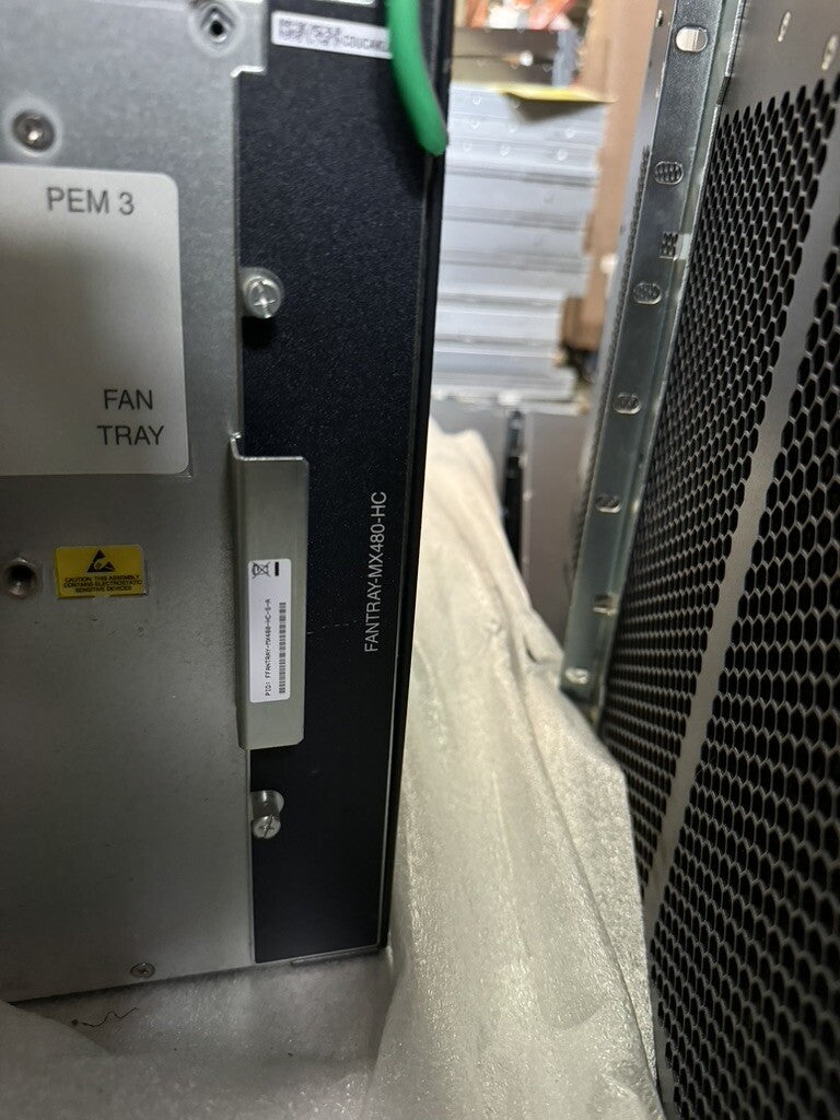 Juniper EX9208-CHAS-S-A EX9208 8-slot Switch Chassis w Fantray FANTRAY-MX480-HC