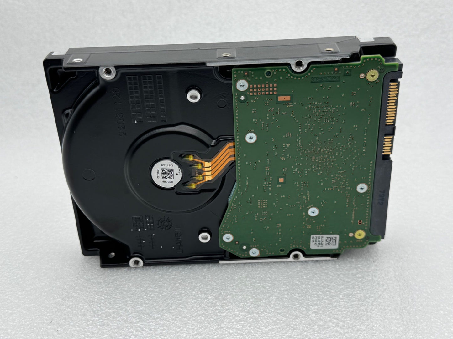 Dell 07FPR HUH721010AL5200 10TB 7.2K RPM 12Gb/s 3.5" SAS Hard Drive 0F27398 HDD