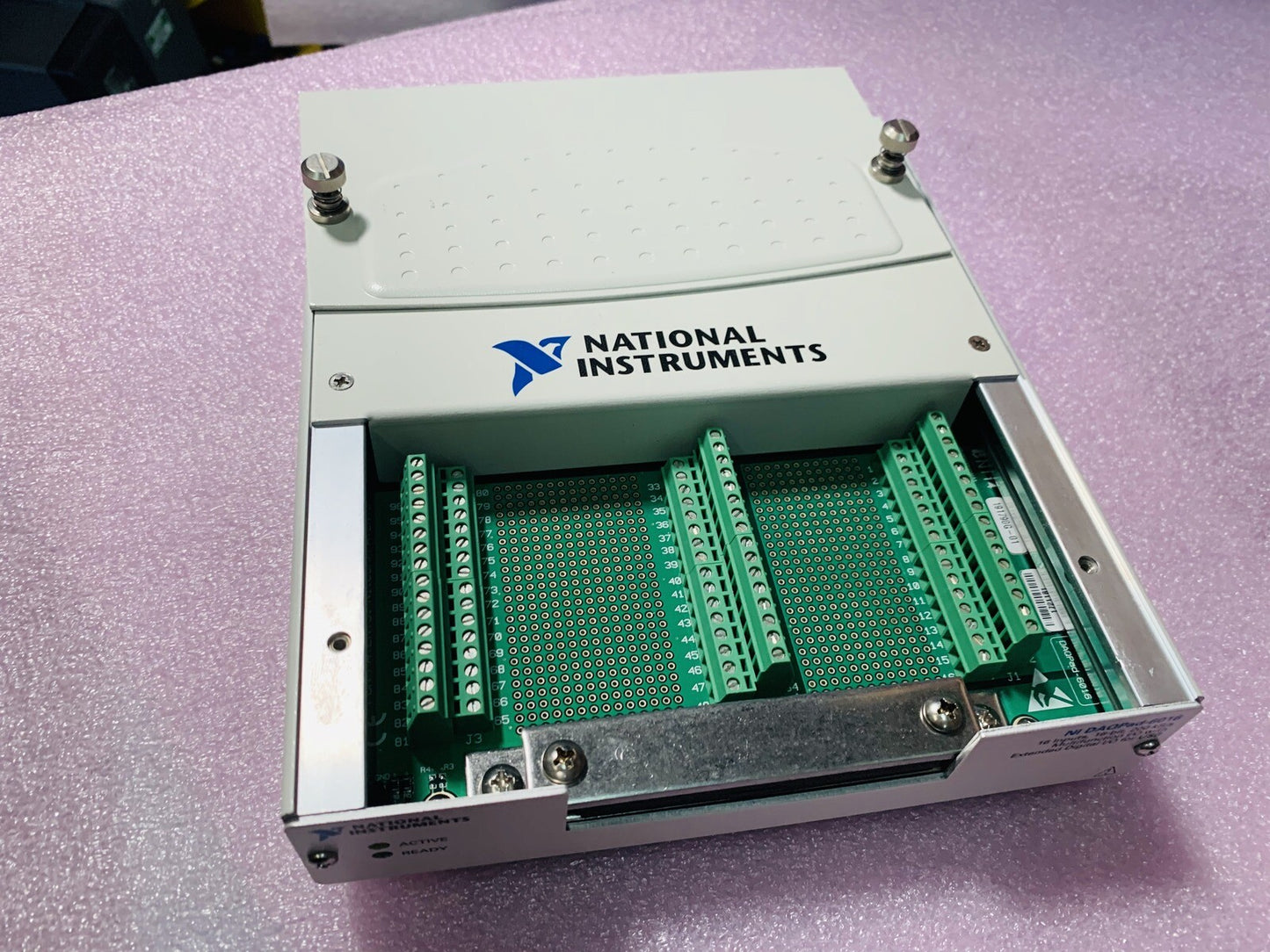 NI National Instruments DAQPad-6016 USB Data Acquisition I/O Module Multifunct