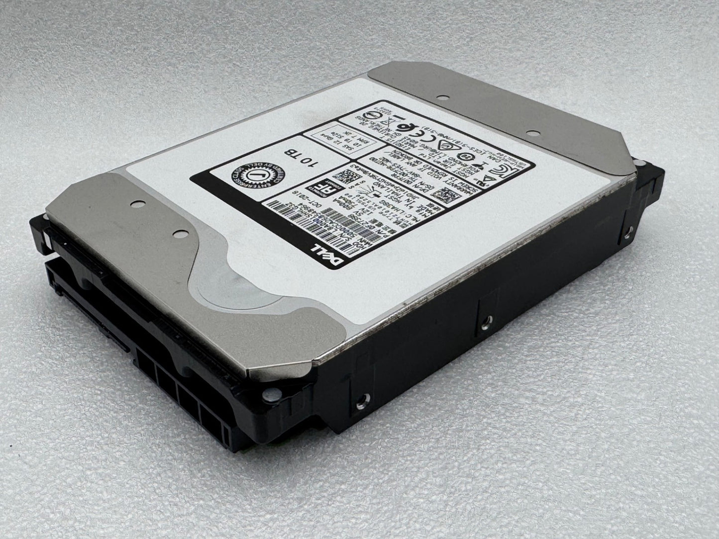 Dell 07FPR HUH721010AL5200 10TB 7.2K RPM 12Gb/s 3.5" SAS Hard Drive 0F27398 HDD