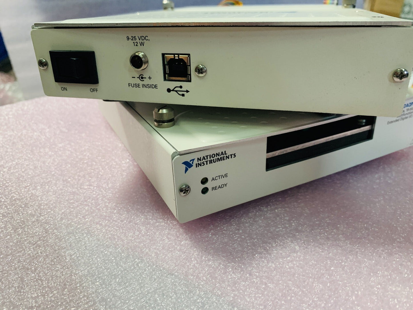 NI National Instruments DAQPad-6016 USB Data Acquisition I/O Module Multifunct