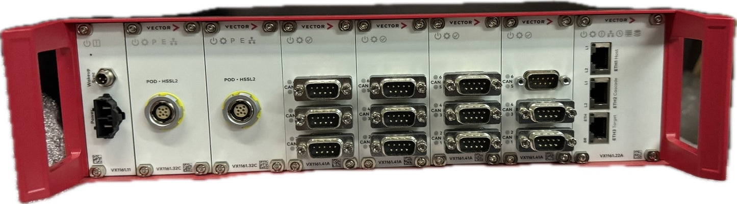 Vector VX1161 Multi Base Module VX1161.11 2x VX1161.32C 3x VX1161.41A VX1161.22A